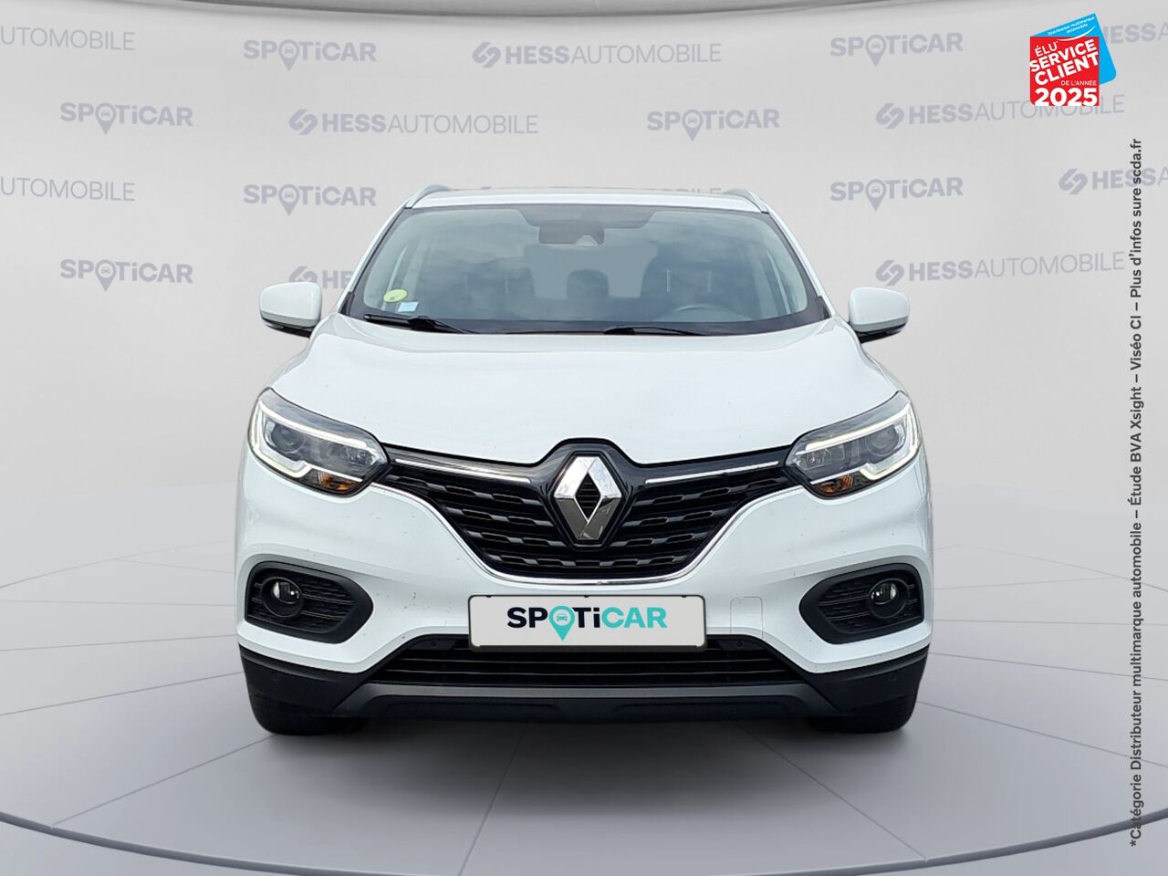Véhicule d'occasion RENAULT KADJAR 1.5 BLUE DCI 115CH BUSINESS - 21 chez Renault Strasbourg