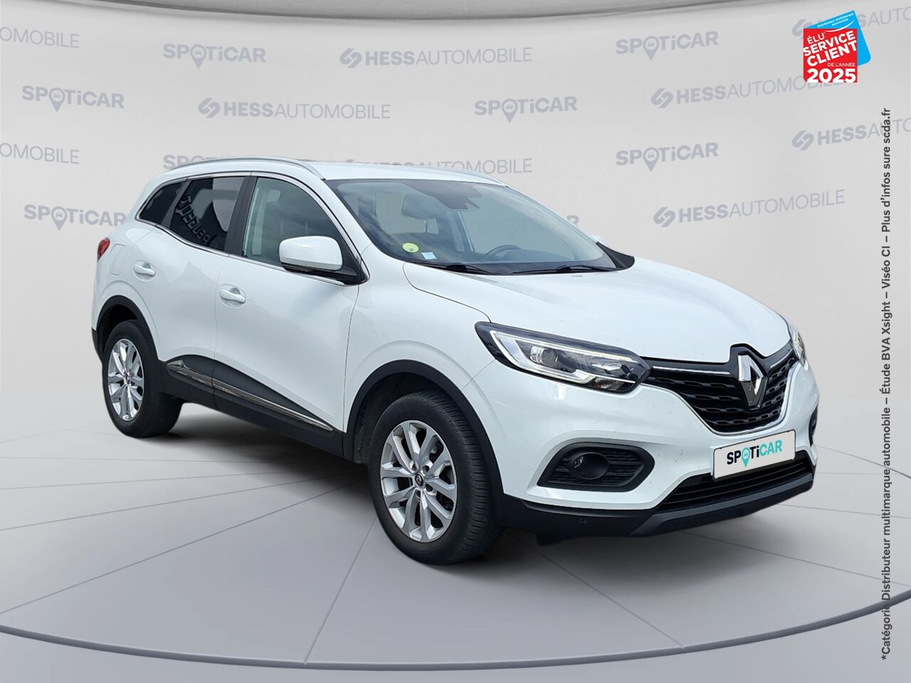 Véhicule d'occasion RENAULT KADJAR 1.5 BLUE DCI 115CH BUSINESS - 21 chez Renault Strasbourg