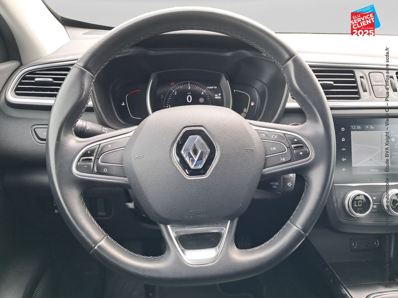 Véhicule d'occasion RENAULT KADJAR 1.5 BLUE DCI 115CH BUSINESS - 21 chez Renault Strasbourg