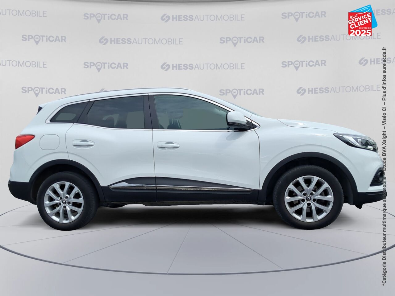 Véhicule d'occasion RENAULT KADJAR 1.5 BLUE DCI 115CH BUSINESS - 21 chez Renault Strasbourg