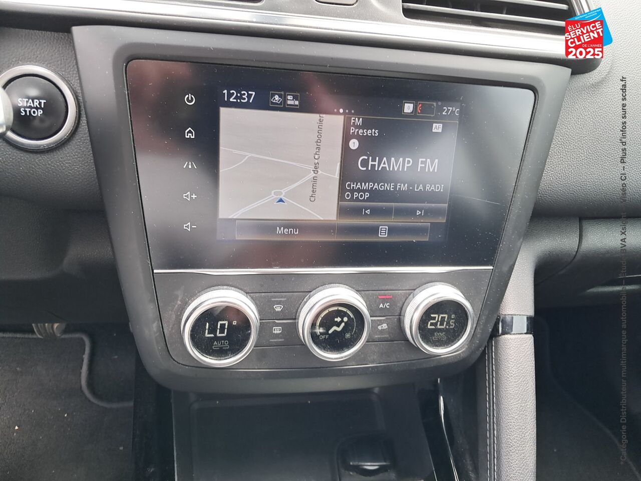 Véhicule d'occasion RENAULT KADJAR 1.5 BLUE DCI 115CH BUSINESS - 21 chez Renault Strasbourg