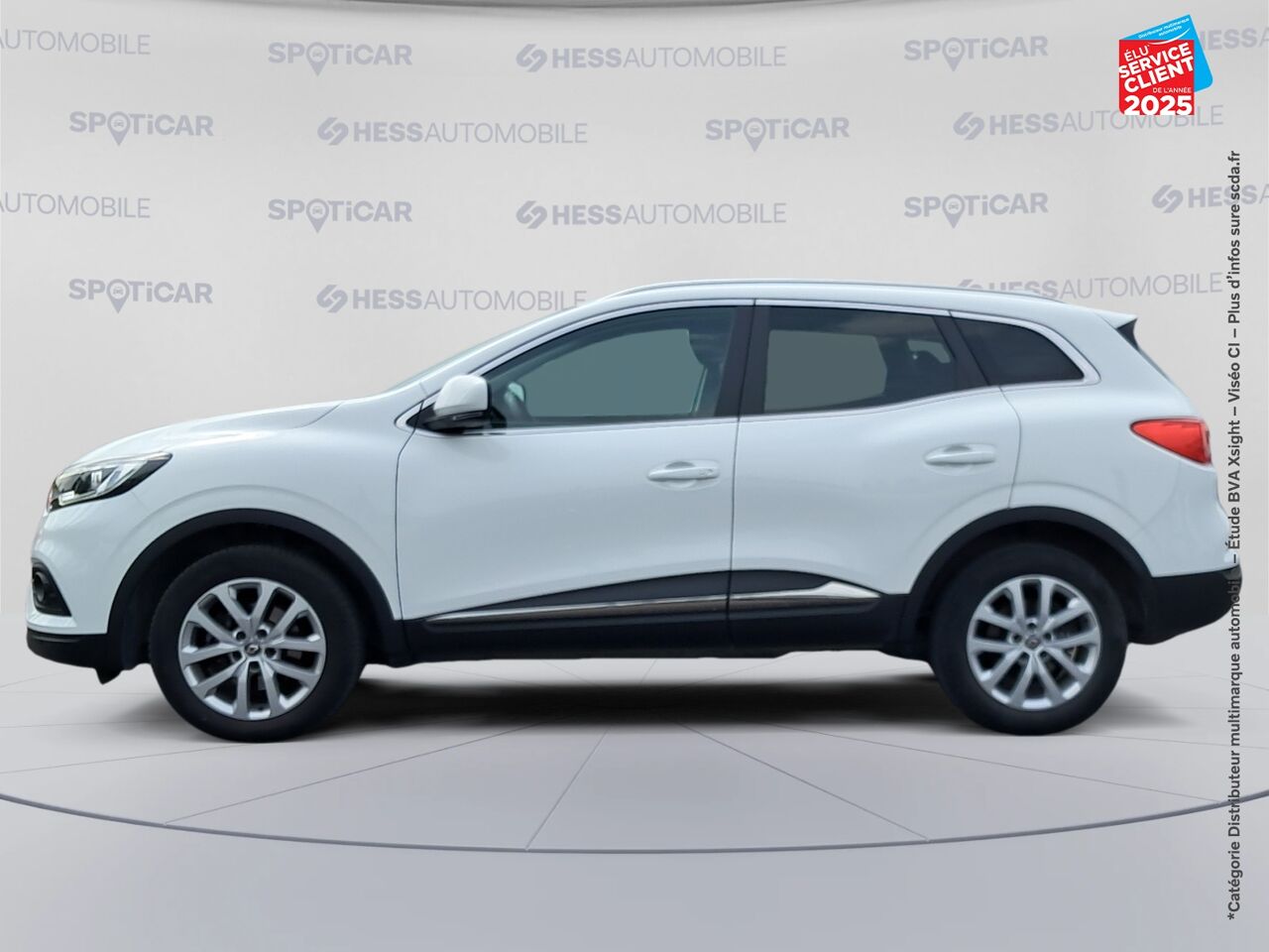 Véhicule d'occasion RENAULT KADJAR 1.5 BLUE DCI 115CH BUSINESS - 21 chez Renault Strasbourg