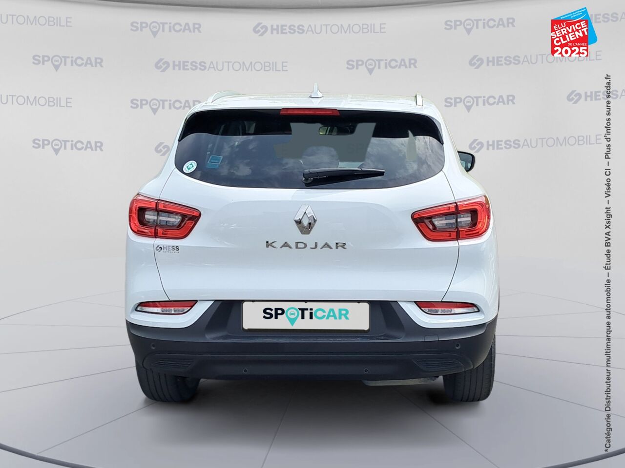 Véhicule d'occasion RENAULT KADJAR 1.5 BLUE DCI 115CH BUSINESS - 21 chez Renault Strasbourg