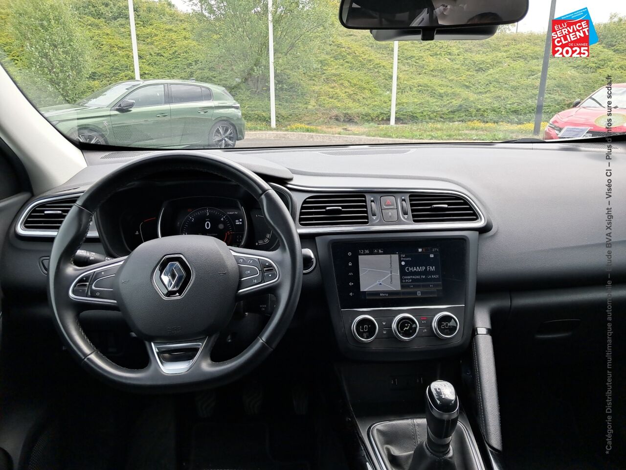 Véhicule d'occasion RENAULT KADJAR 1.5 BLUE DCI 115CH BUSINESS - 21 chez Renault Strasbourg