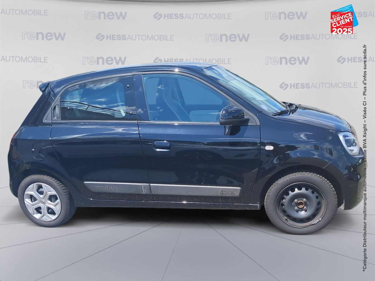 Véhicule d'occasion RENAULT TWINGO 1.0 SCE 65CH ZEN - 21 chez Renault Saint-Louis