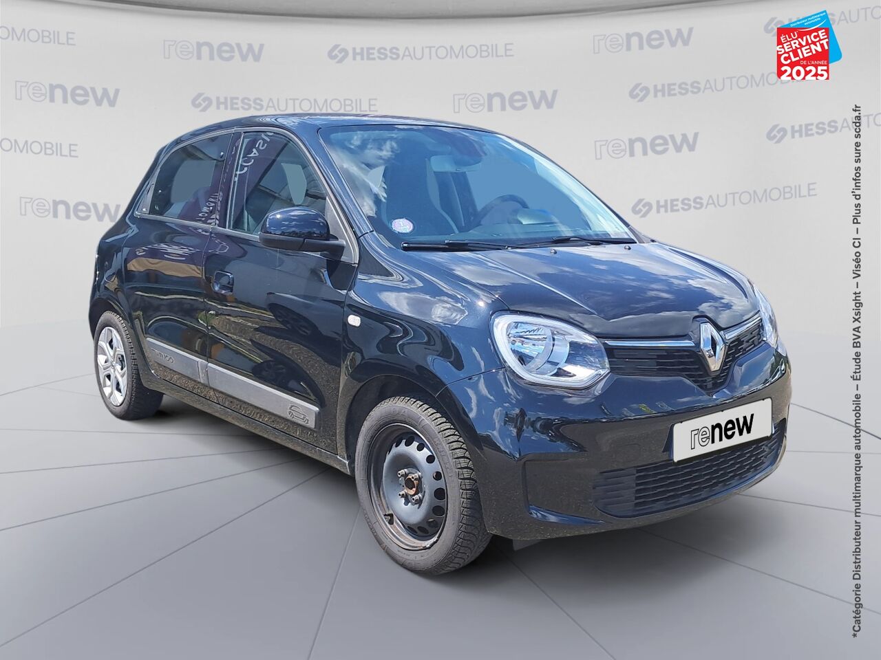 Véhicule d'occasion RENAULT TWINGO 1.0 SCE 65CH ZEN - 21 chez Renault Saint-Louis