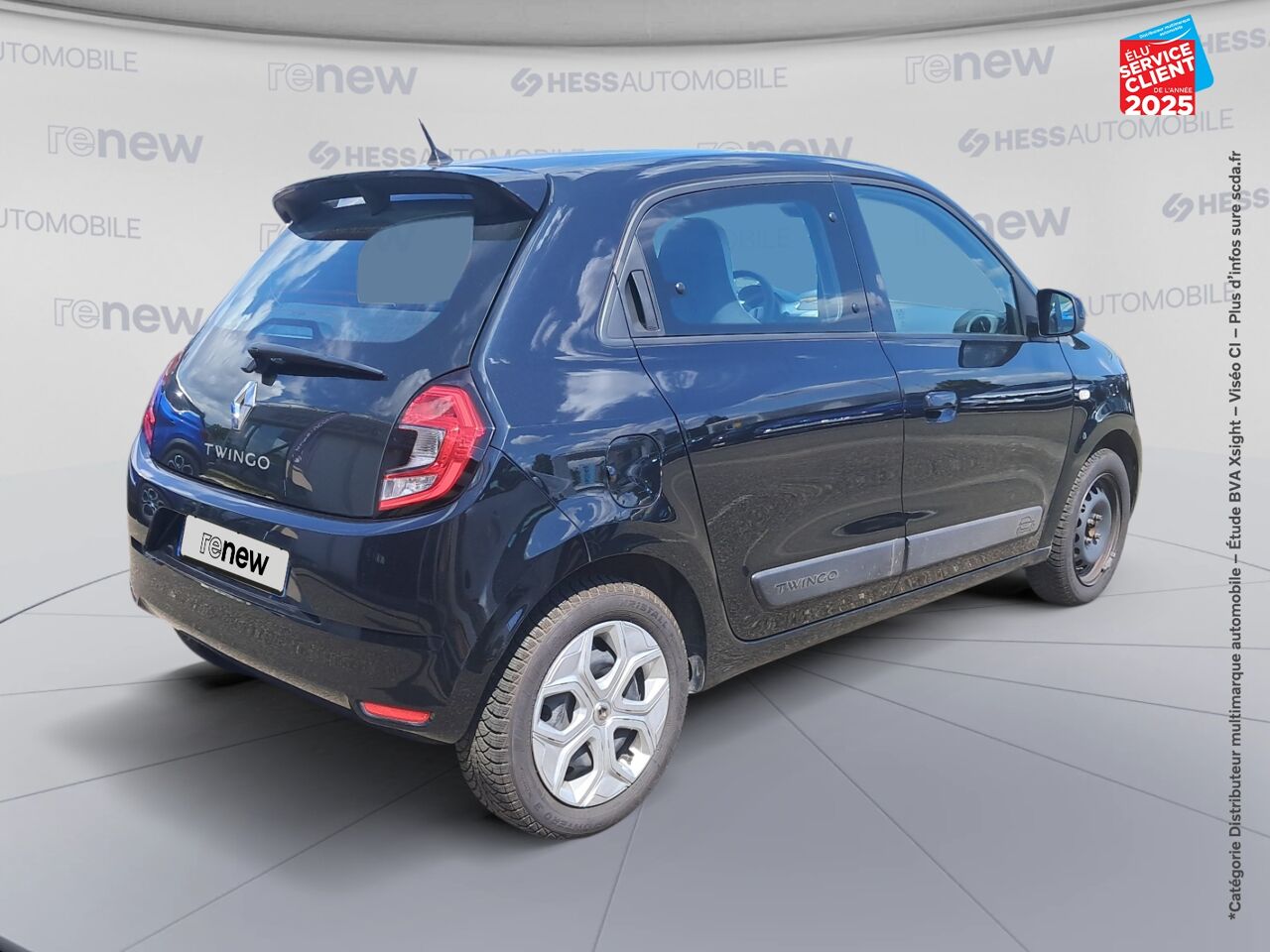 Véhicule d'occasion RENAULT TWINGO 1.0 SCE 65CH ZEN - 21 chez Renault Saint-Louis