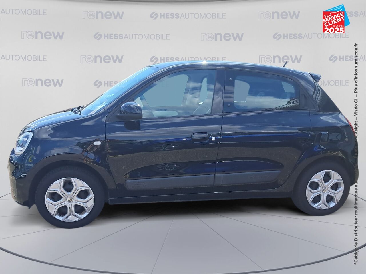 Véhicule d'occasion RENAULT TWINGO 1.0 SCE 65CH ZEN - 21 chez Renault Saint-Louis