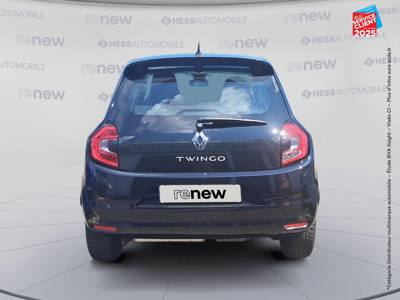 Véhicule d'occasion RENAULT TWINGO 1.0 SCE 65CH ZEN - 21 chez Renault Saint-Louis