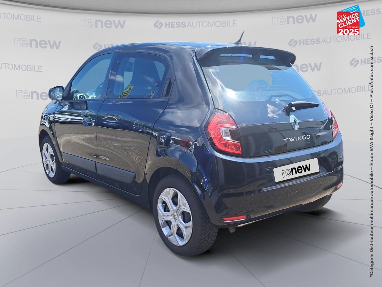 Véhicule d'occasion RENAULT TWINGO 1.0 SCE 65CH ZEN - 21 chez Renault Saint-Louis