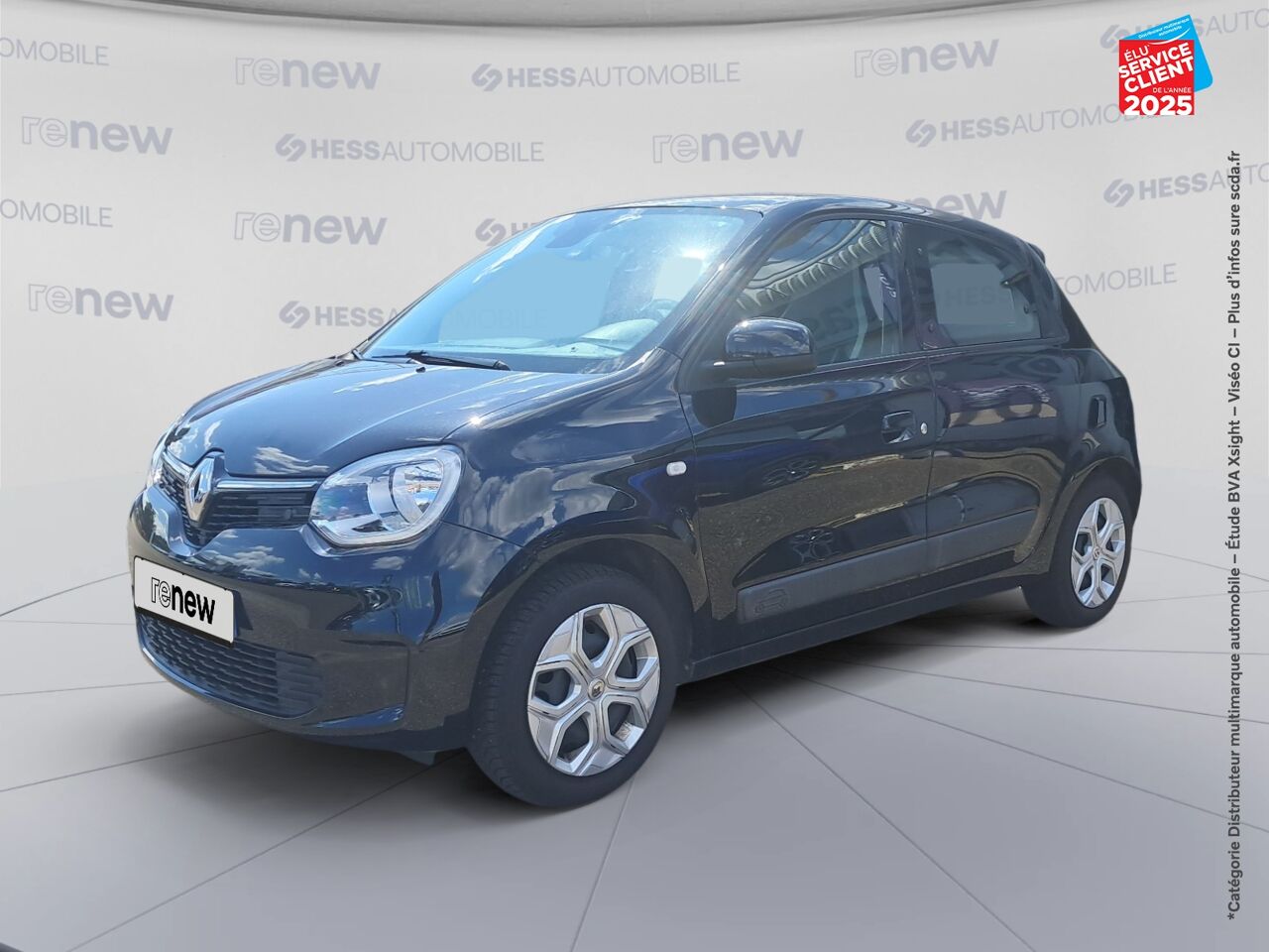 Véhicule d'occasion RENAULT TWINGO 1.0 SCE 65CH ZEN - 21 chez Renault Saint-Louis