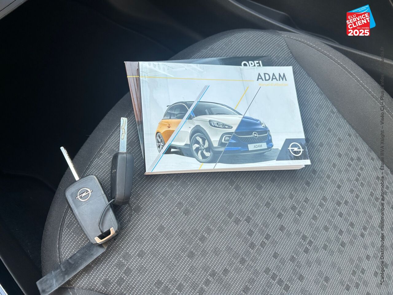 Véhicule d'occasion OPEL ADAM 1.4 TWINPORT 87CH UNLIMITED START/STOP chez Renault Sélestat