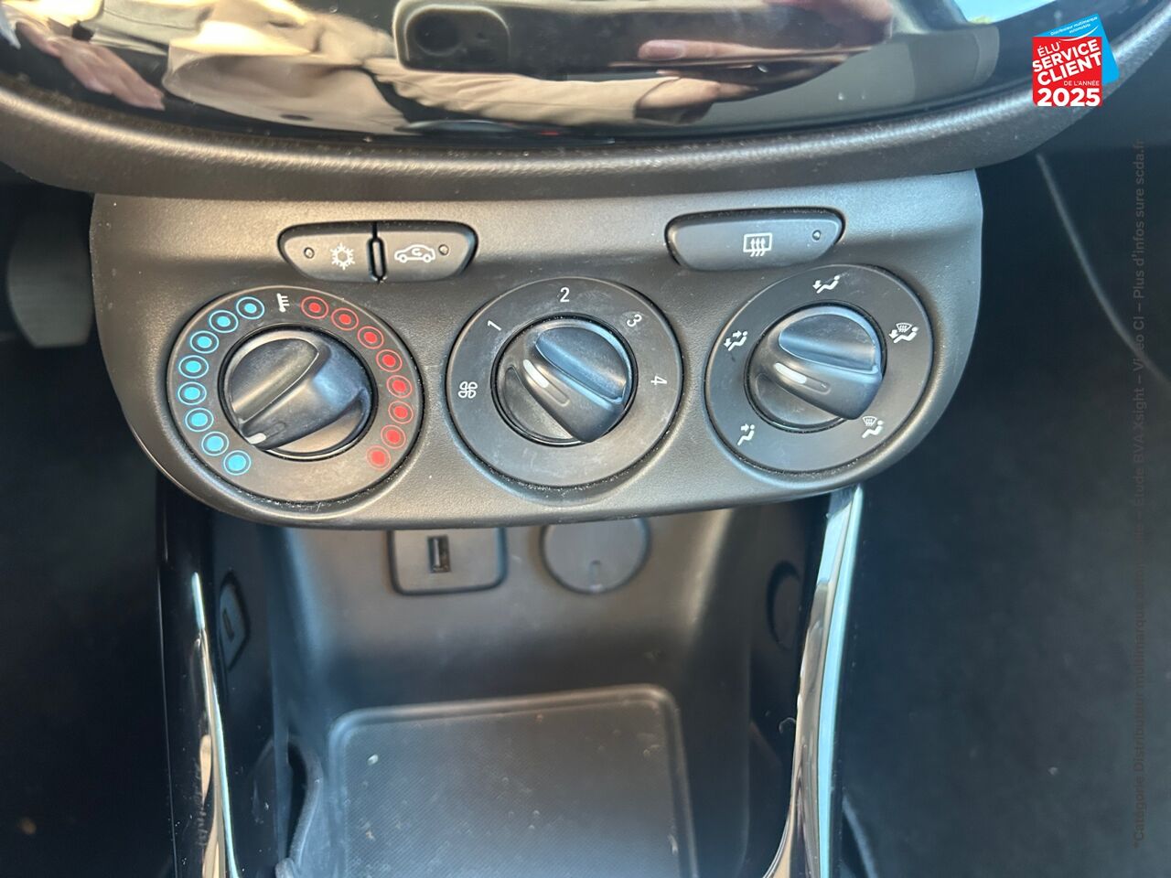 Véhicule d'occasion OPEL ADAM 1.4 TWINPORT 87CH UNLIMITED START/STOP chez Renault Sélestat