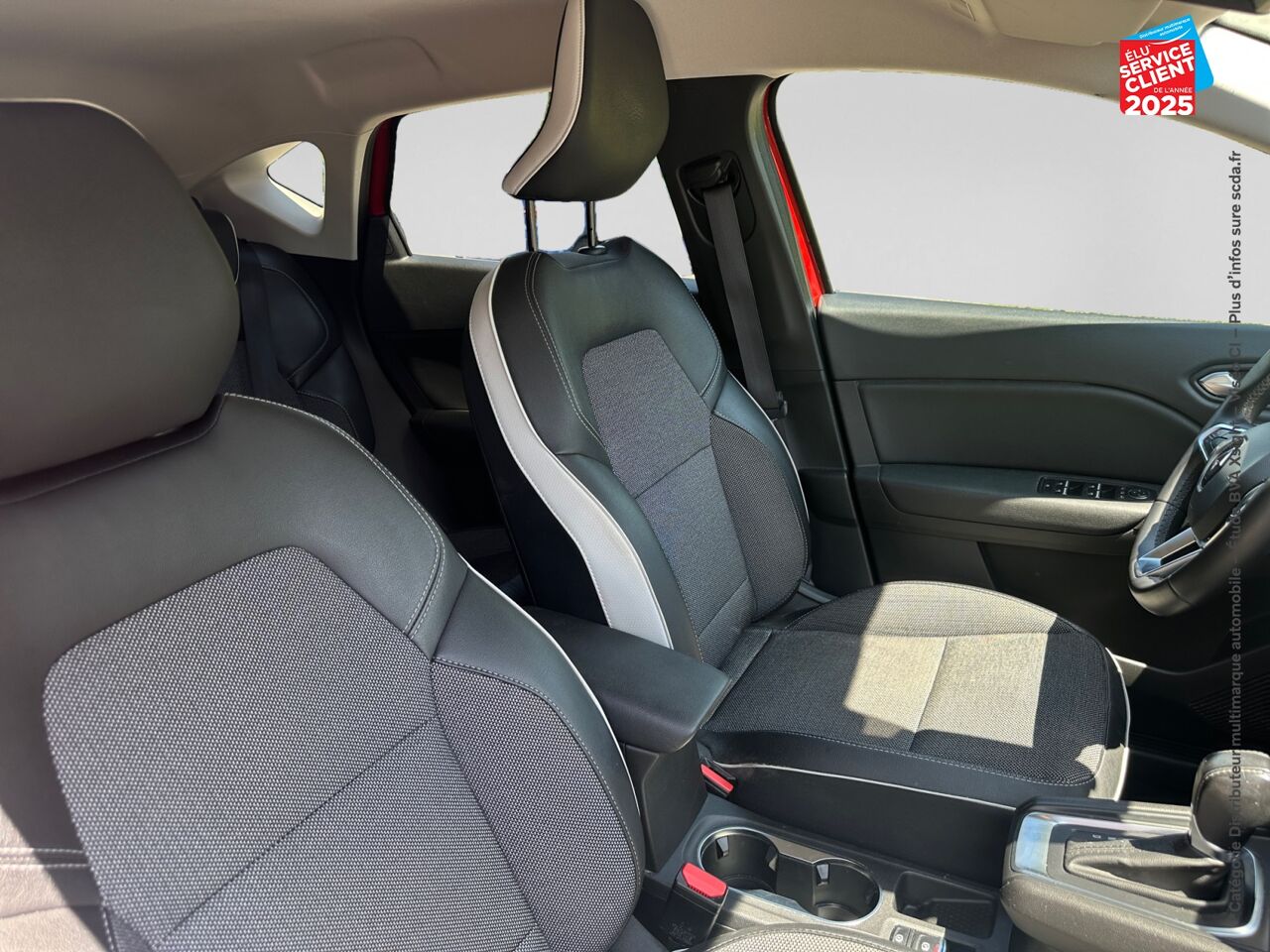 Véhicule d'occasion RENAULT CAPTUR 1.3 TCE 140CH FAP INTENS EDC -21 CAMERA GPS chez Renault Sélestat
