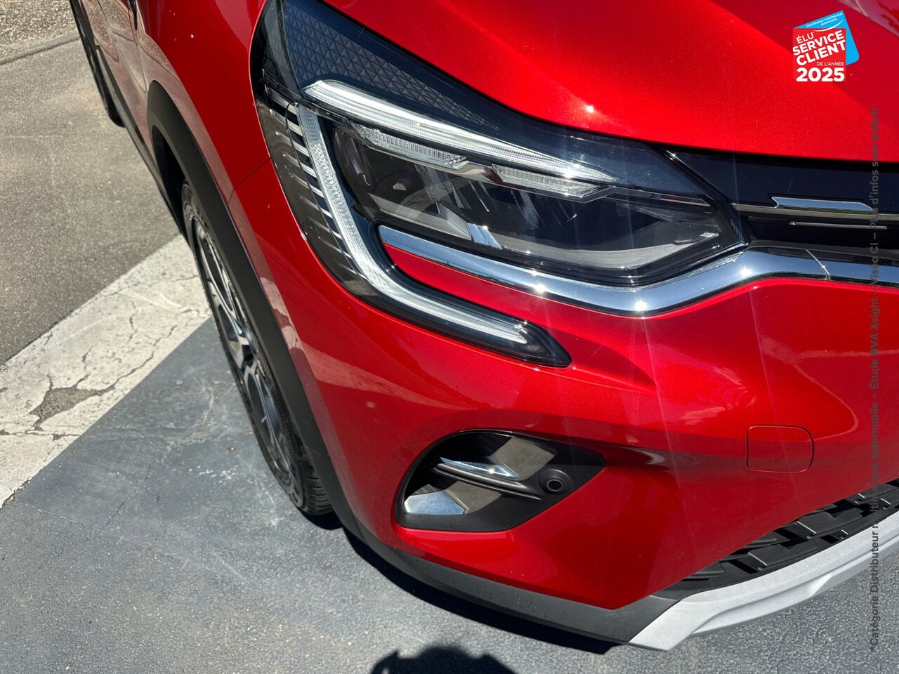 Véhicule d'occasion RENAULT CAPTUR 1.3 TCE 140CH FAP INTENS EDC -21 CAMERA GPS chez Renault Sélestat