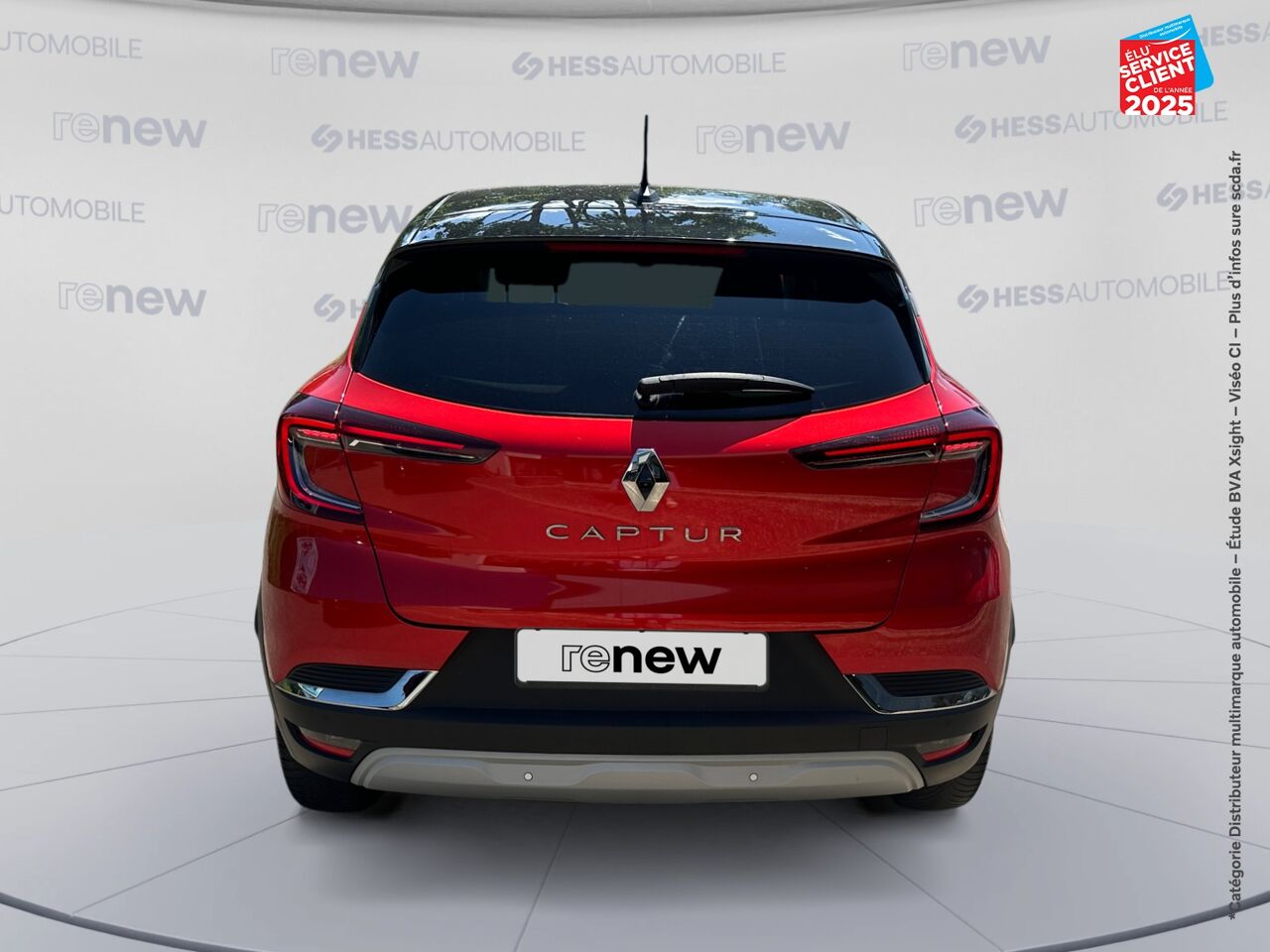 Véhicule d'occasion RENAULT CAPTUR 1.3 TCE 140CH FAP INTENS EDC -21 CAMERA GPS chez Renault Sélestat