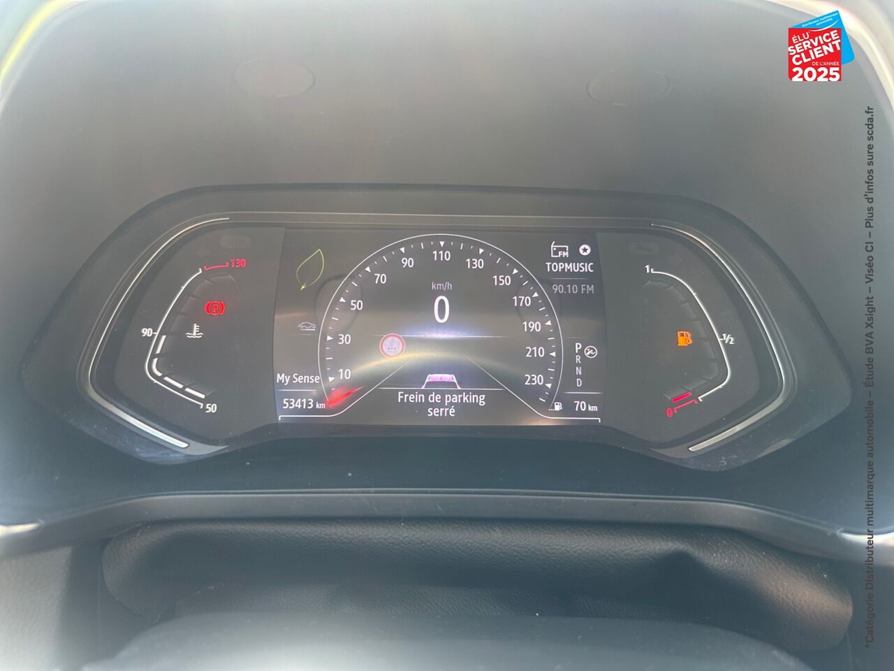 Véhicule d'occasion RENAULT CAPTUR 1.3 TCE 140CH FAP INTENS EDC -21 CAMERA GPS chez Renault Sélestat