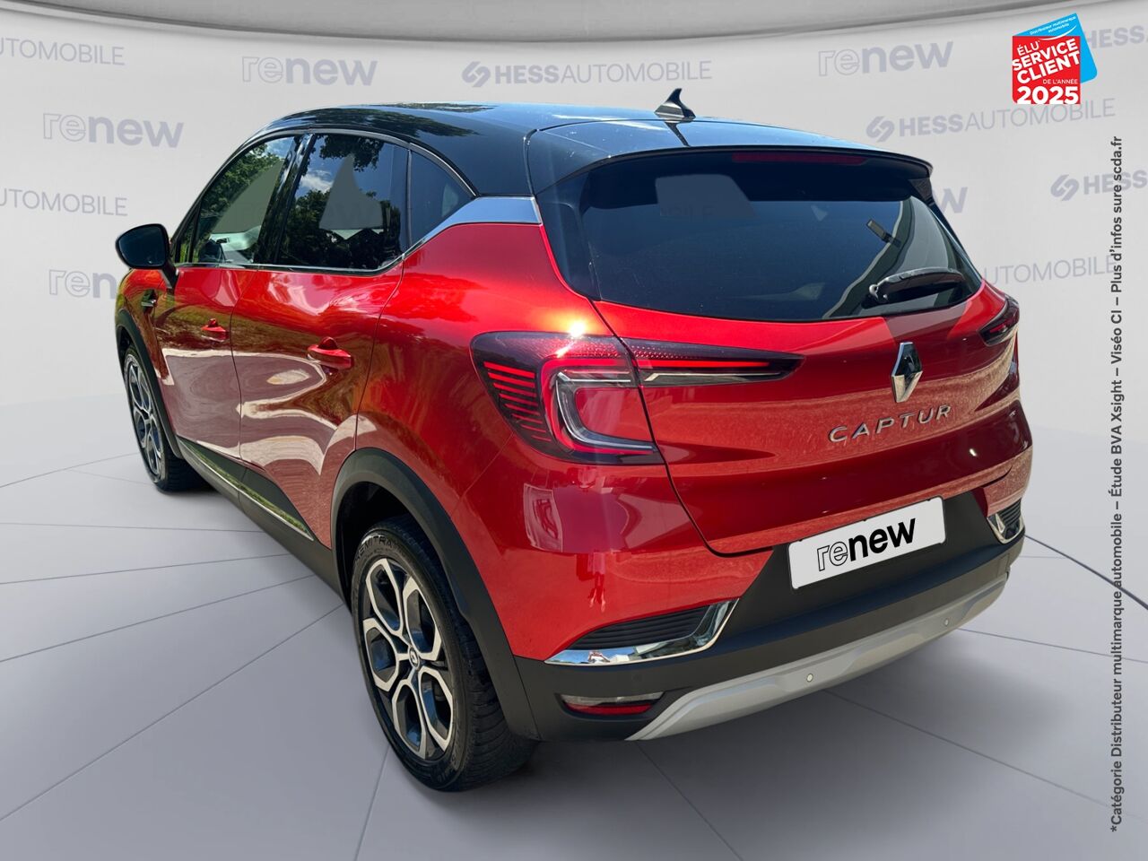 Véhicule d'occasion RENAULT CAPTUR 1.3 TCE 140CH FAP INTENS EDC -21 CAMERA GPS chez Renault Sélestat