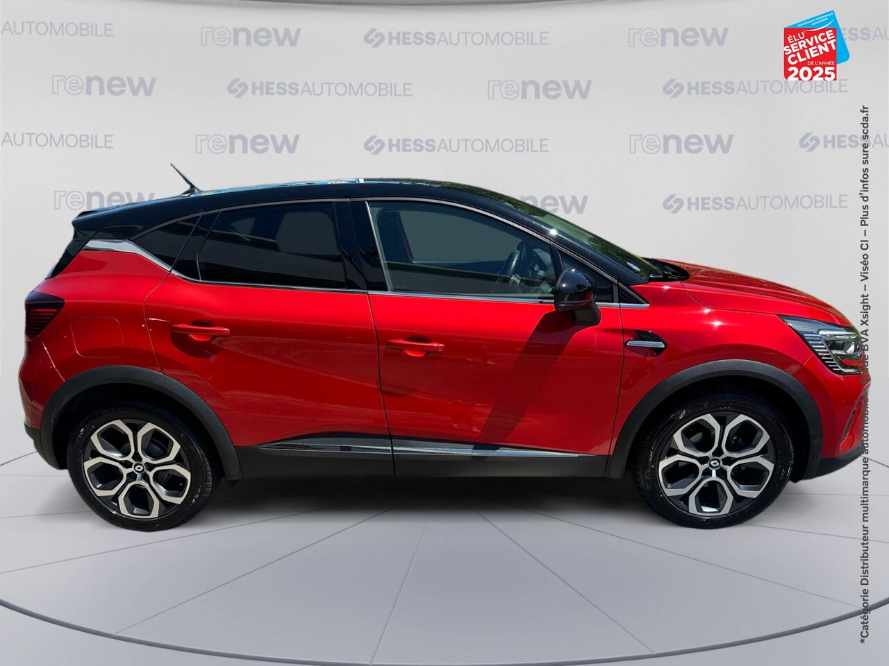 Véhicule d'occasion RENAULT CAPTUR 1.3 TCE 140CH FAP INTENS EDC -21 CAMERA GPS chez Renault Sélestat