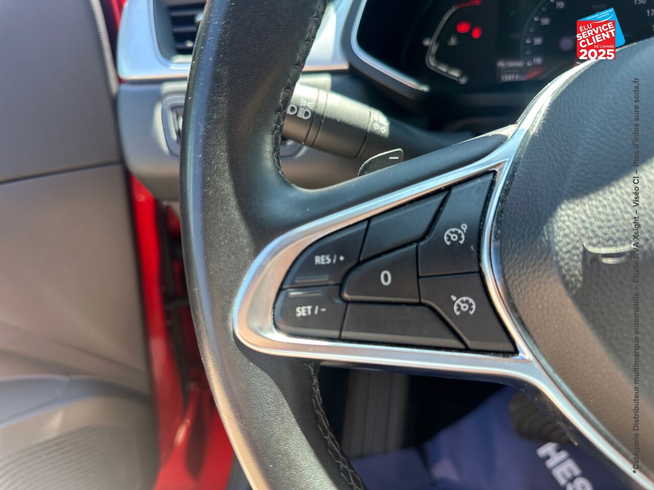Véhicule d'occasion RENAULT CAPTUR 1.3 TCE 140CH FAP INTENS EDC -21 CAMERA GPS chez Renault Sélestat