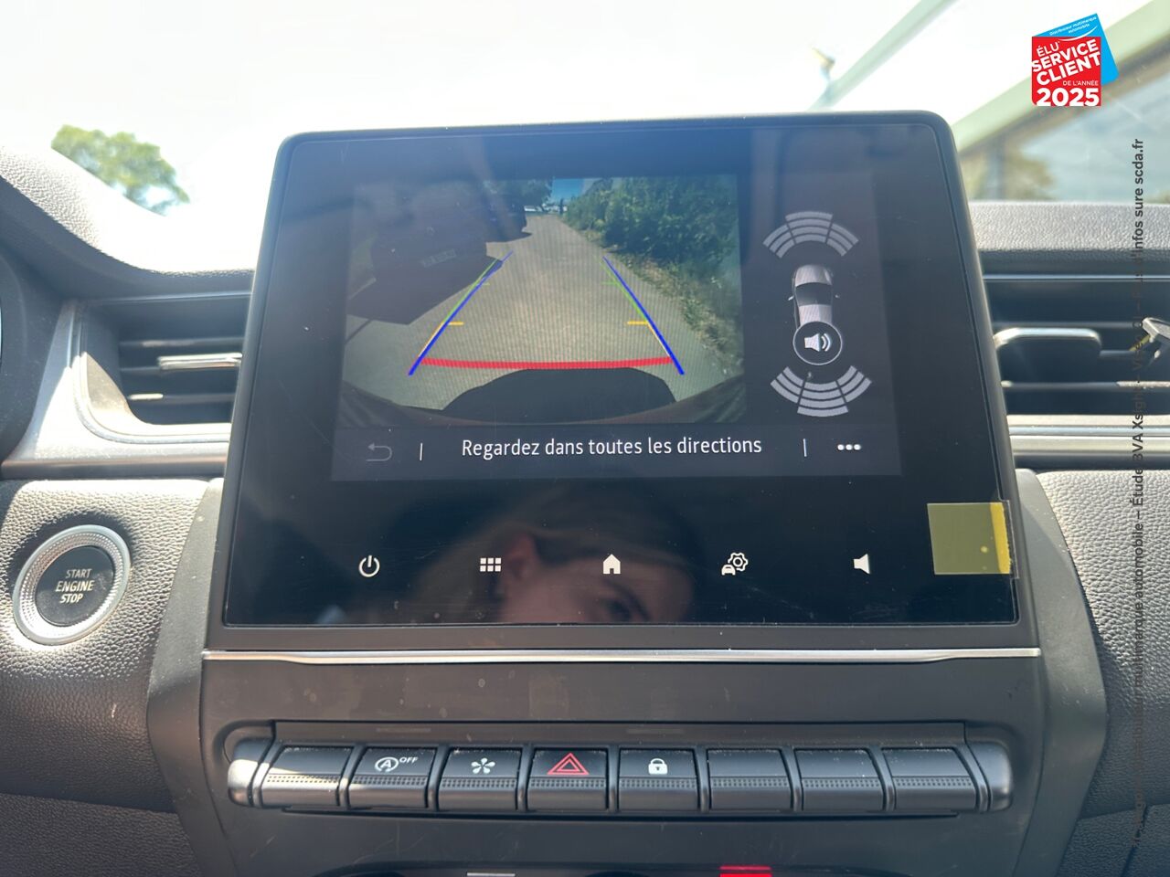 Véhicule d'occasion RENAULT CAPTUR 1.3 TCE 140CH FAP INTENS EDC -21 CAMERA GPS chez Renault Sélestat