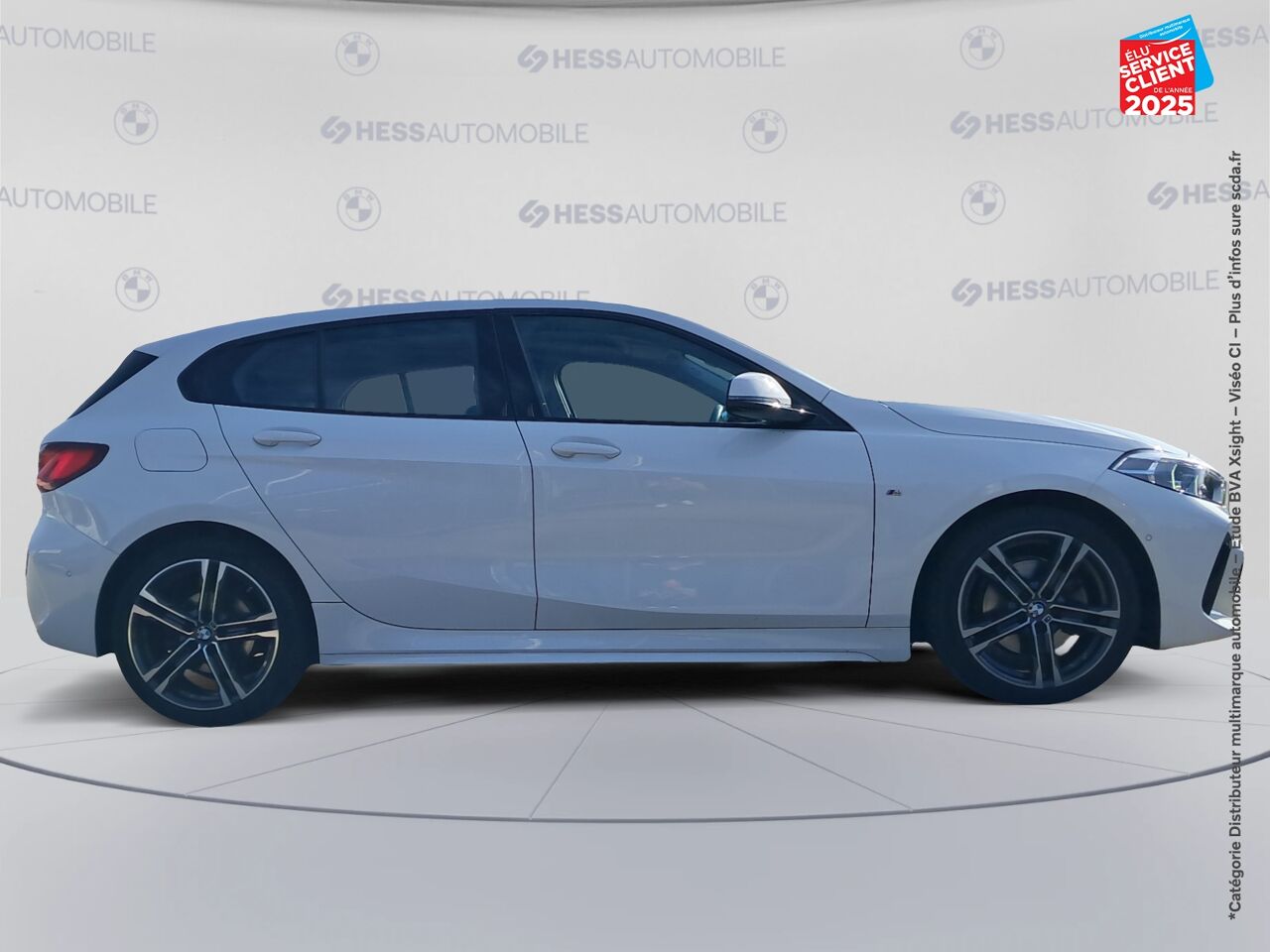 Véhicule d'occasion BMW SERIE 1 116IA 109CH EDITION M DESIGN DKG7 chez BMW Besançon