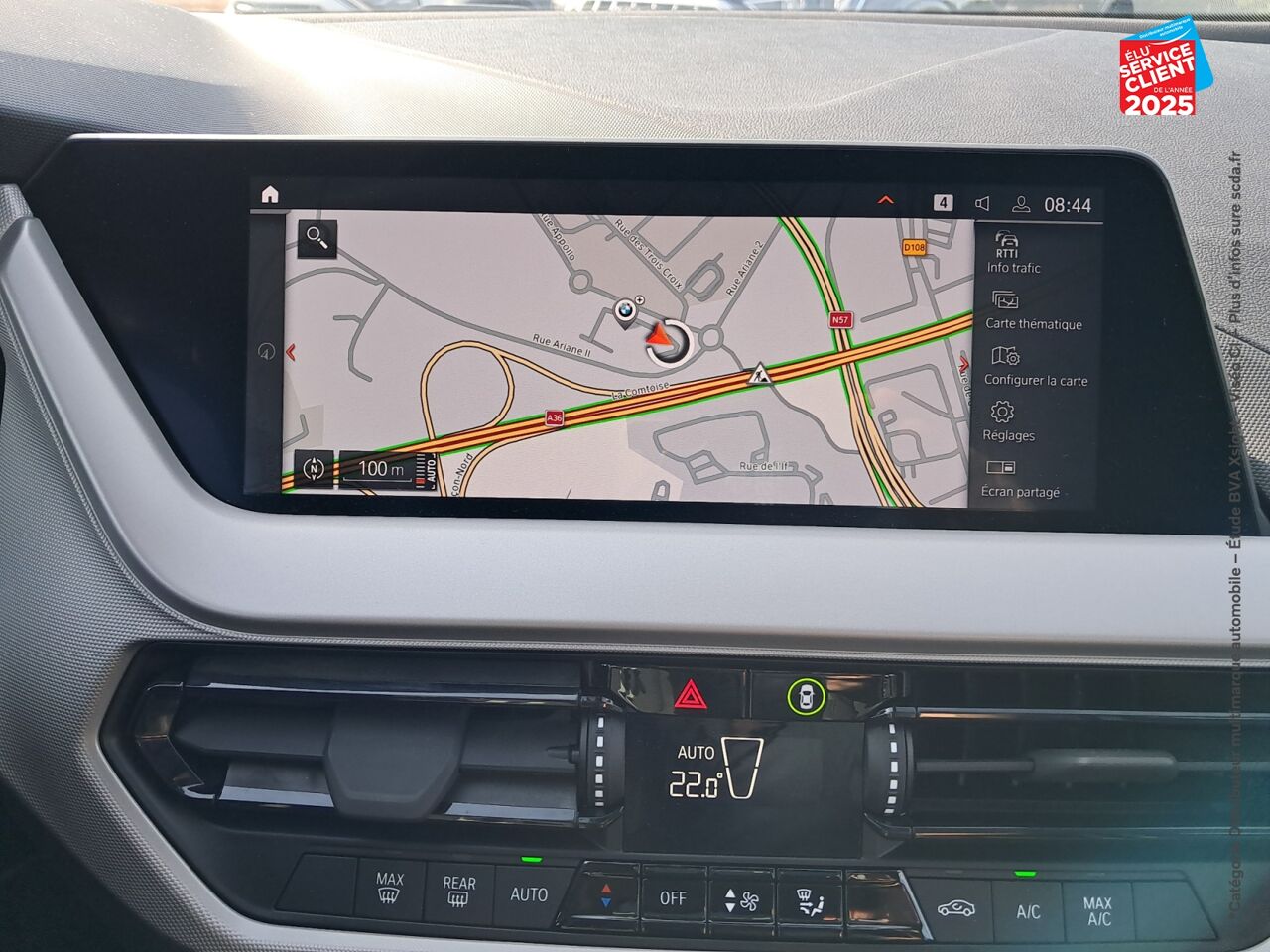 Véhicule d'occasion BMW SERIE 1 116IA 109CH EDITION M DESIGN DKG7 chez BMW Besançon