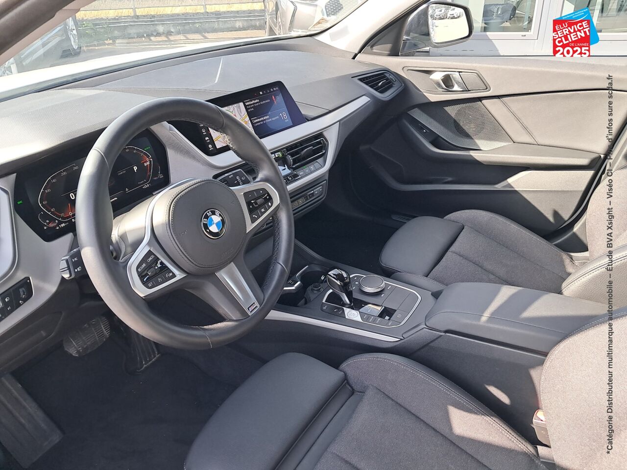 Véhicule d'occasion BMW SERIE 1 116IA 109CH EDITION M DESIGN DKG7 chez BMW Besançon