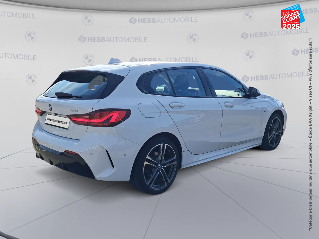 Véhicule d'occasion BMW SERIE 1 116IA 109CH EDITION M DESIGN DKG7 chez BMW Besançon