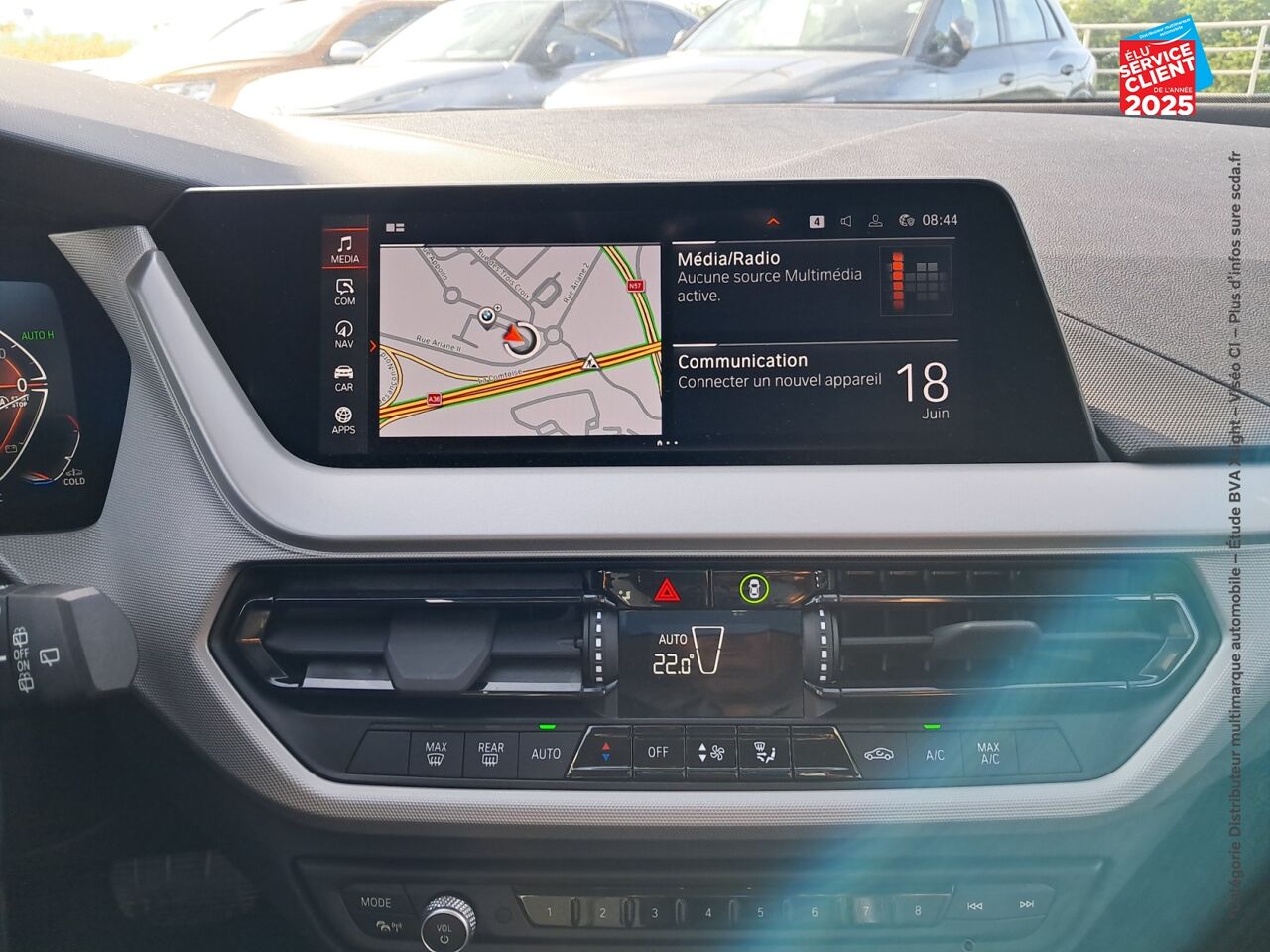 Véhicule d'occasion BMW SERIE 1 116IA 109CH EDITION M DESIGN DKG7 chez BMW Besançon