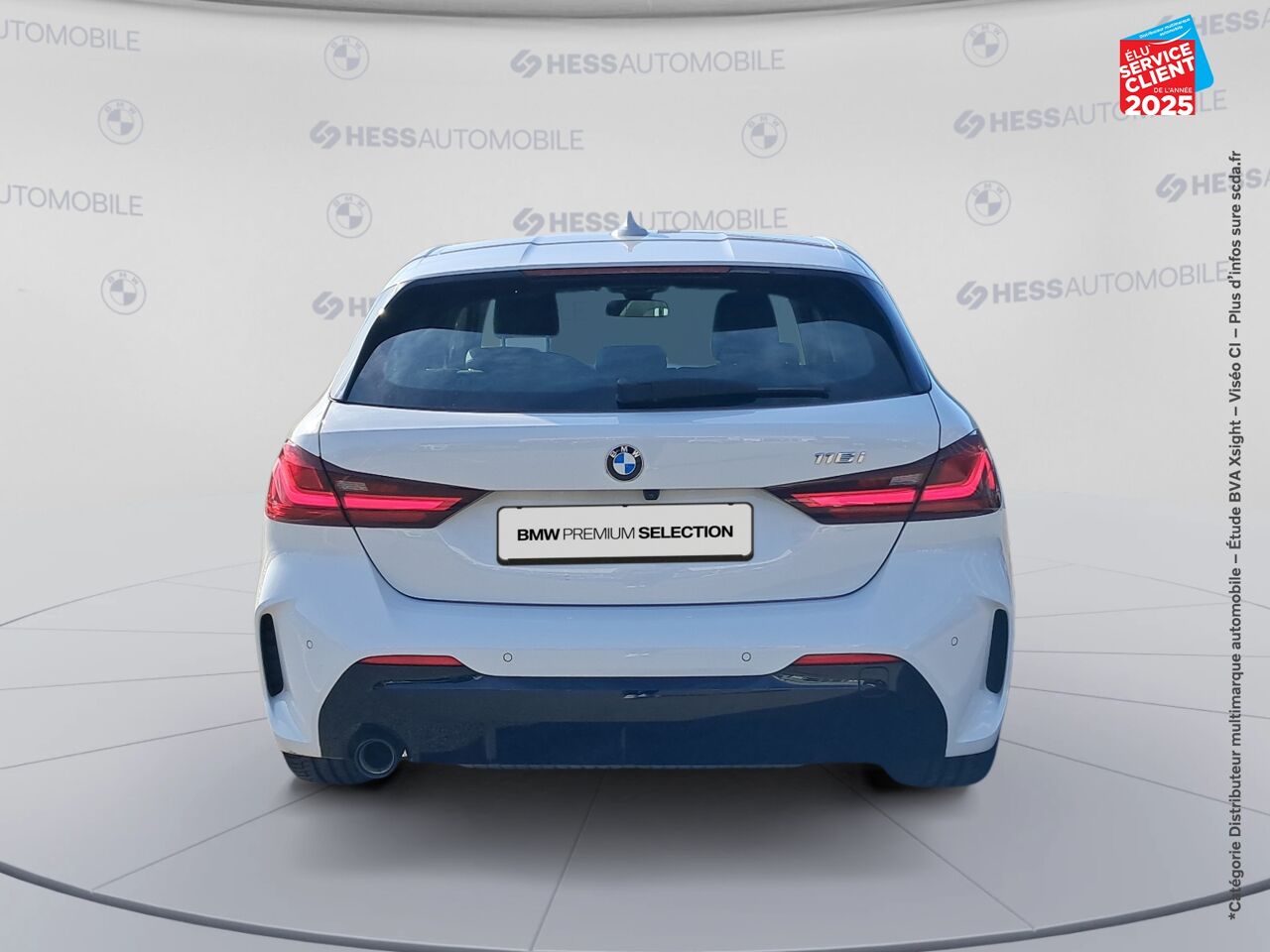 Véhicule d'occasion BMW SERIE 1 116IA 109CH EDITION M DESIGN DKG7 chez BMW Besançon