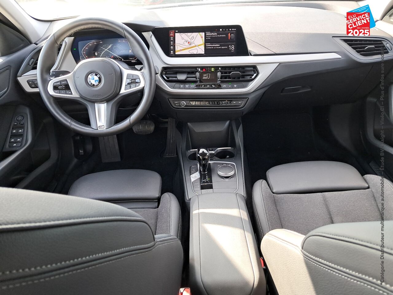 Véhicule d'occasion BMW SERIE 1 116IA 109CH EDITION M DESIGN DKG7 chez BMW Besançon