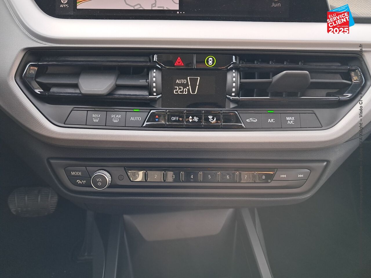 Véhicule d'occasion BMW SERIE 1 116IA 109CH EDITION M DESIGN DKG7 chez BMW Besançon