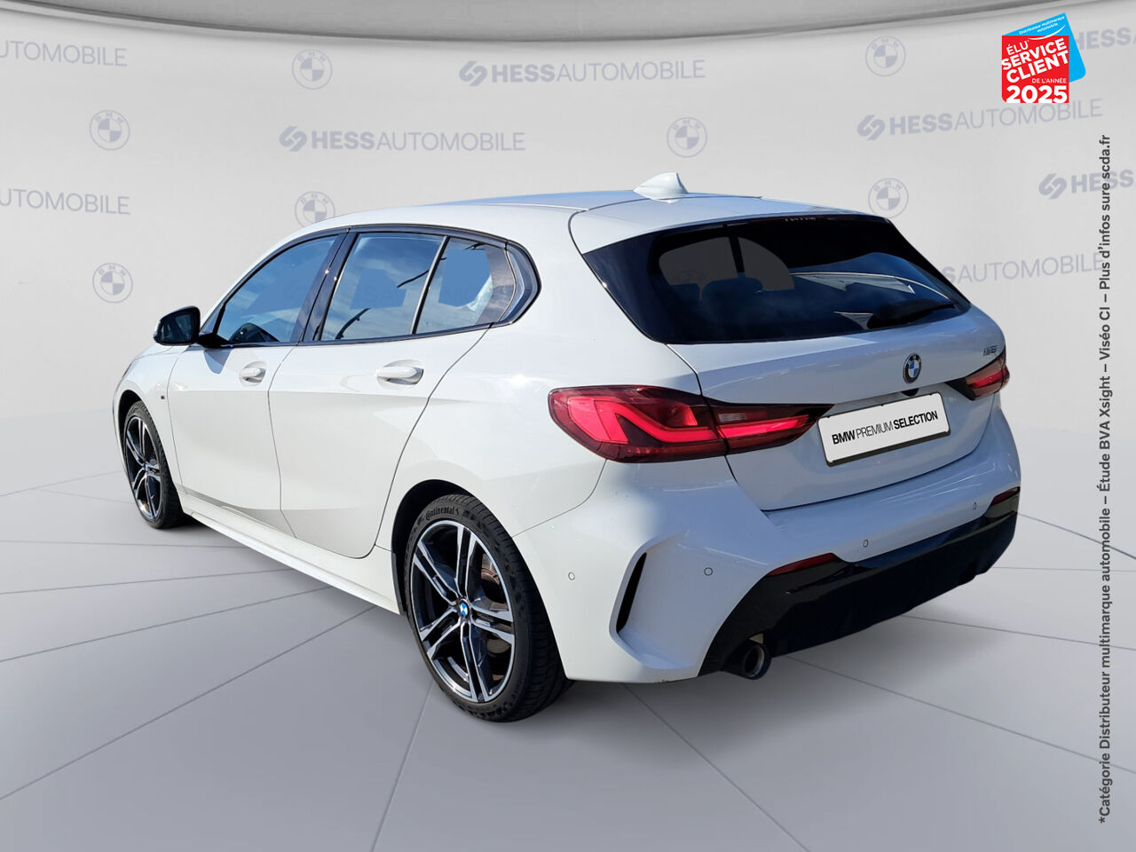 Véhicule d'occasion BMW SERIE 1 116IA 109CH EDITION M DESIGN DKG7 chez BMW Besançon