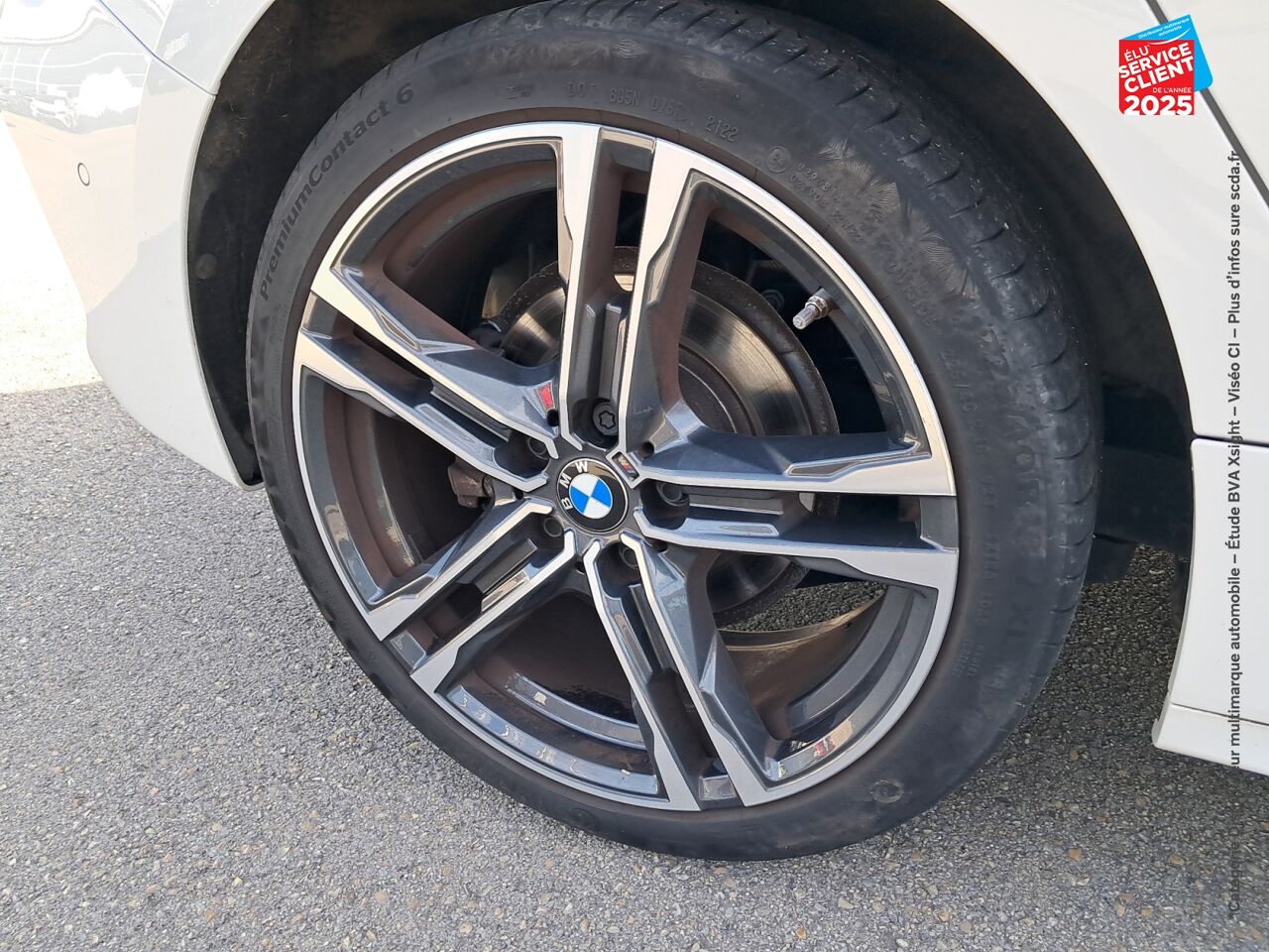 Véhicule d'occasion BMW SERIE 1 116IA 109CH EDITION M DESIGN DKG7 chez BMW Besançon