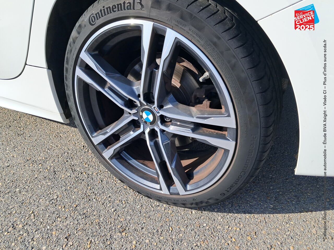 Véhicule d'occasion BMW SERIE 1 116IA 109CH EDITION M DESIGN DKG7 chez BMW Besançon