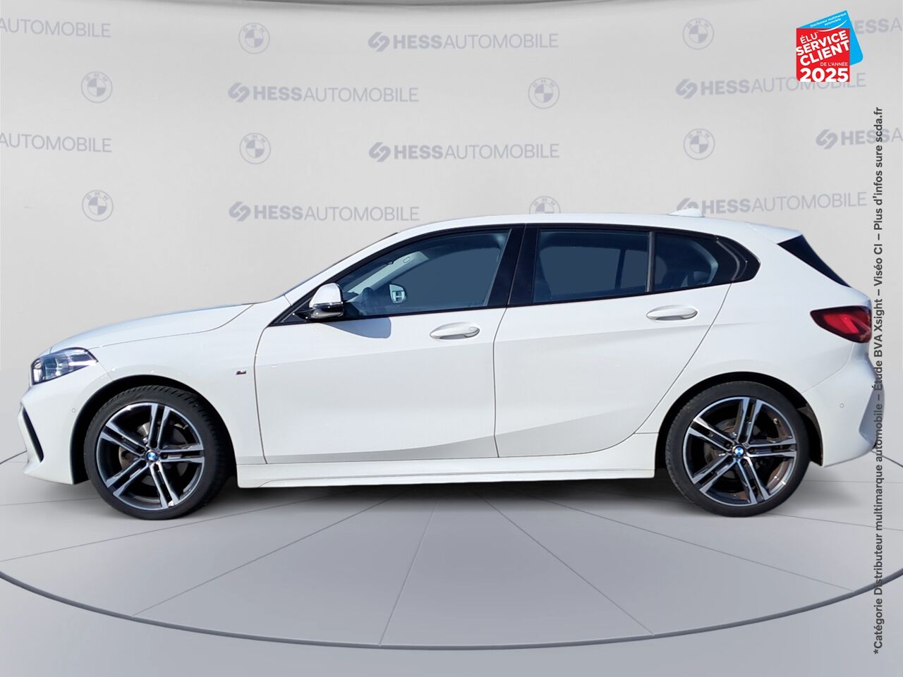 Véhicule d'occasion BMW SERIE 1 116IA 109CH EDITION M DESIGN DKG7 chez BMW Besançon