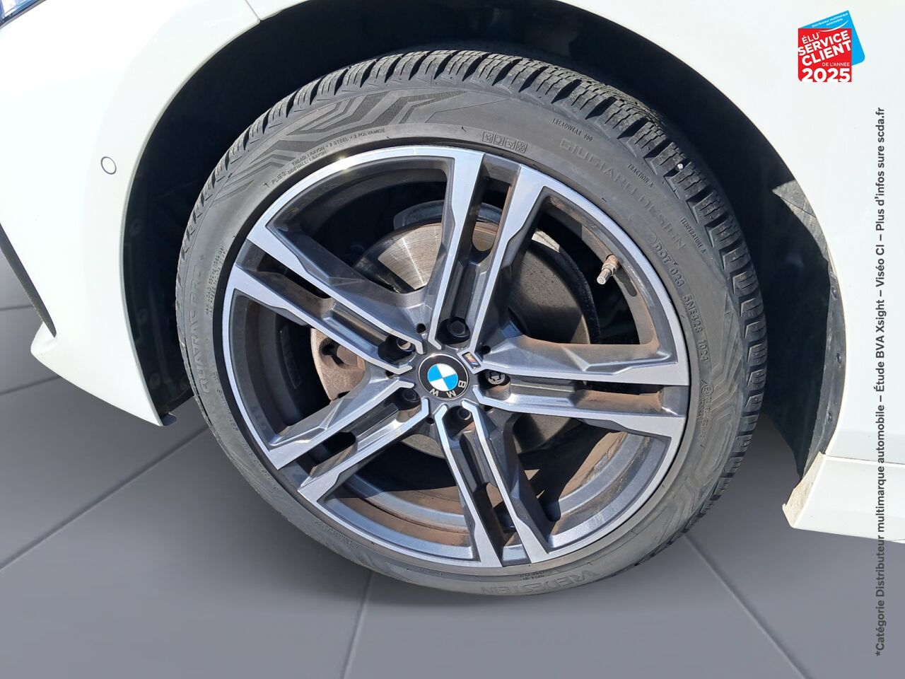 Véhicule d'occasion BMW SERIE 1 116IA 109CH EDITION M DESIGN DKG7 chez BMW Besançon