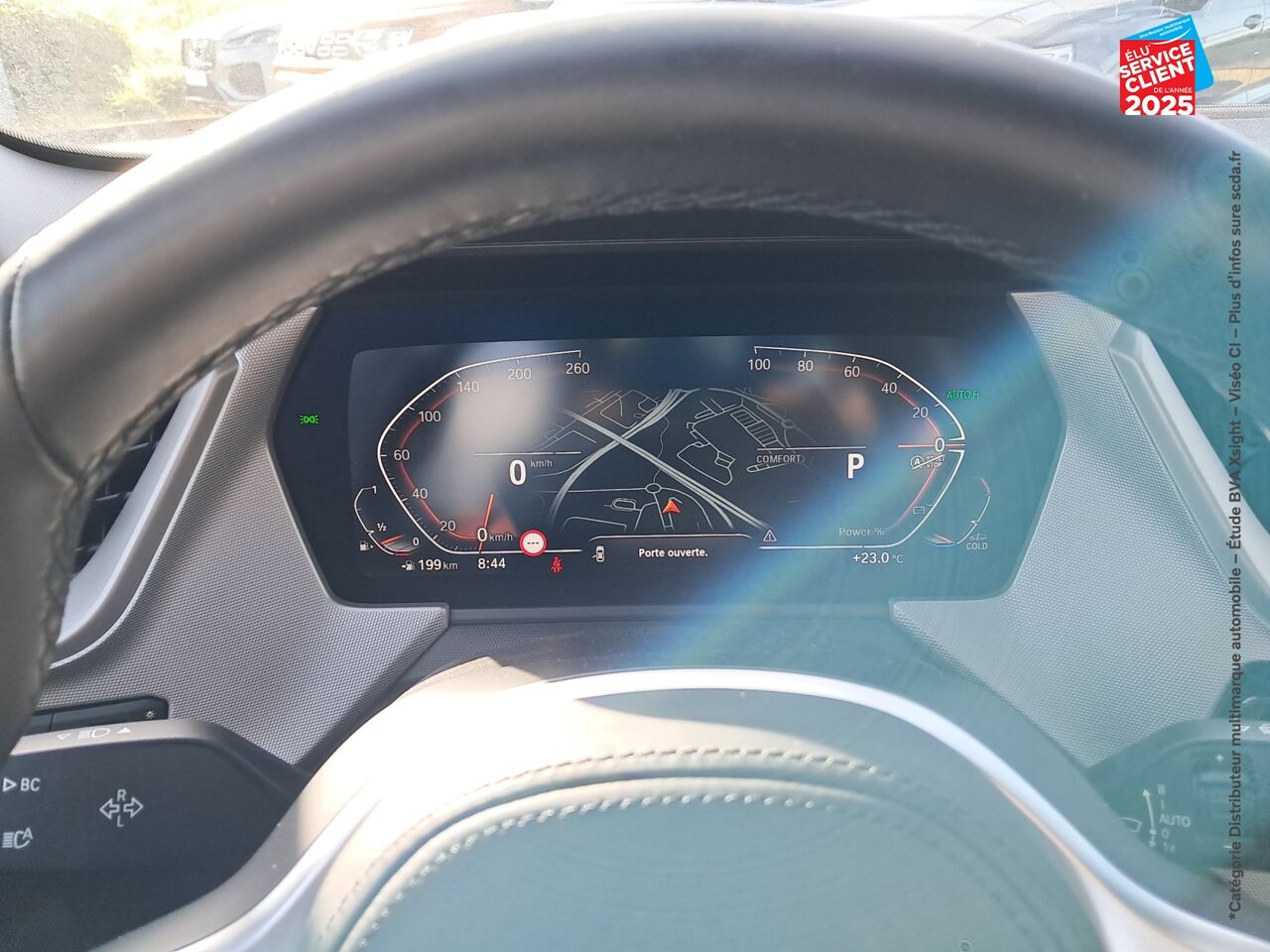 Véhicule d'occasion BMW SERIE 1 116IA 109CH EDITION M DESIGN DKG7 chez BMW Besançon