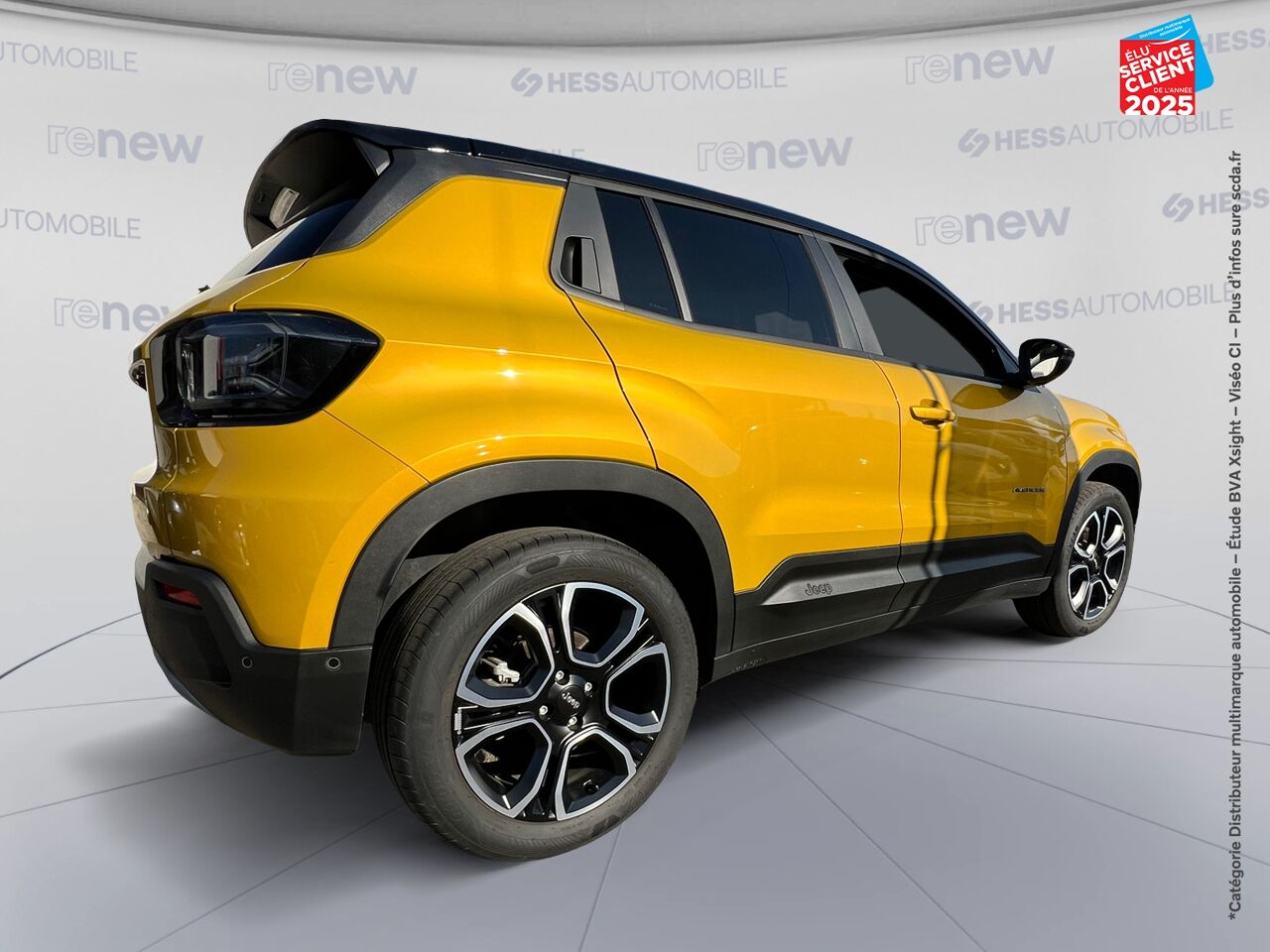 Véhicule d'occasion JEEP AVENGER ELECTRIQUE 156CH 115KW 1ST EDITION chez Peugeot Sedan