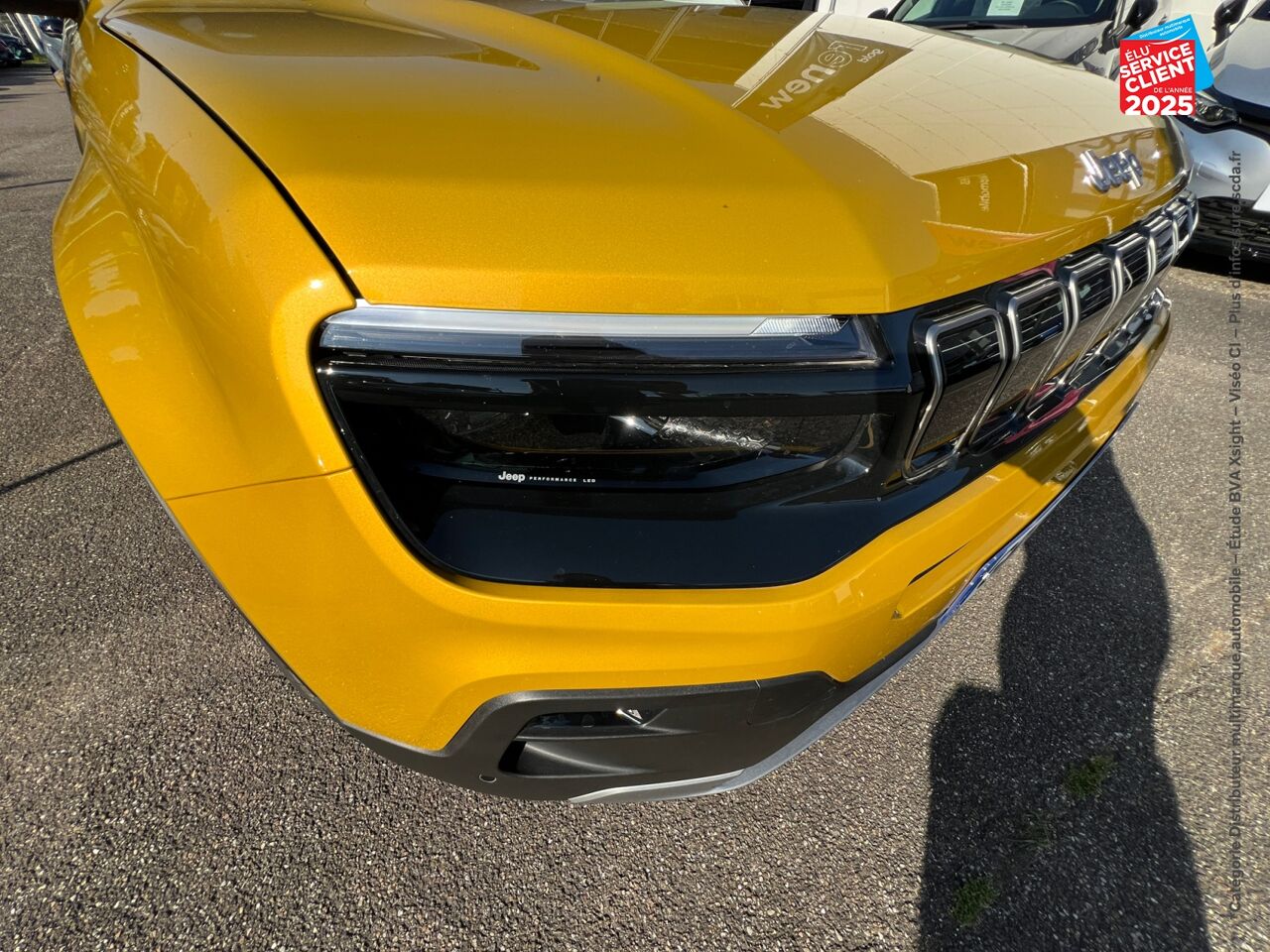 Véhicule d'occasion JEEP AVENGER ELECTRIQUE 156CH 115KW 1ST EDITION chez Peugeot Sedan