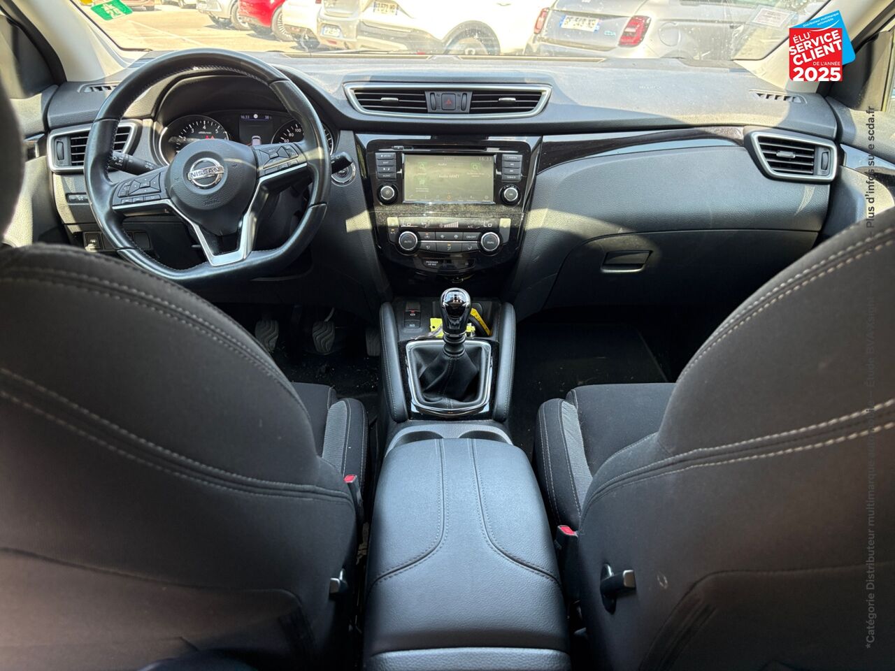 Véhicule d'occasion NISSAN QASHQAI 1.3 DIG-T 140CH N-CONNECTA EURO6D-T chez Renault Colmar