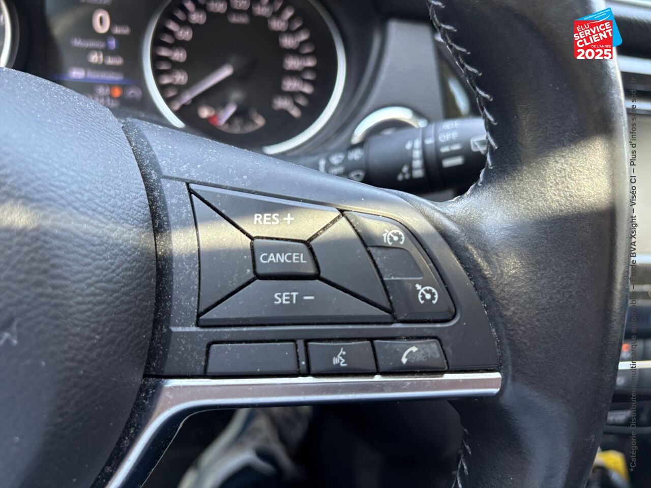 Véhicule d'occasion NISSAN QASHQAI 1.3 DIG-T 140CH N-CONNECTA EURO6D-T chez Renault Colmar