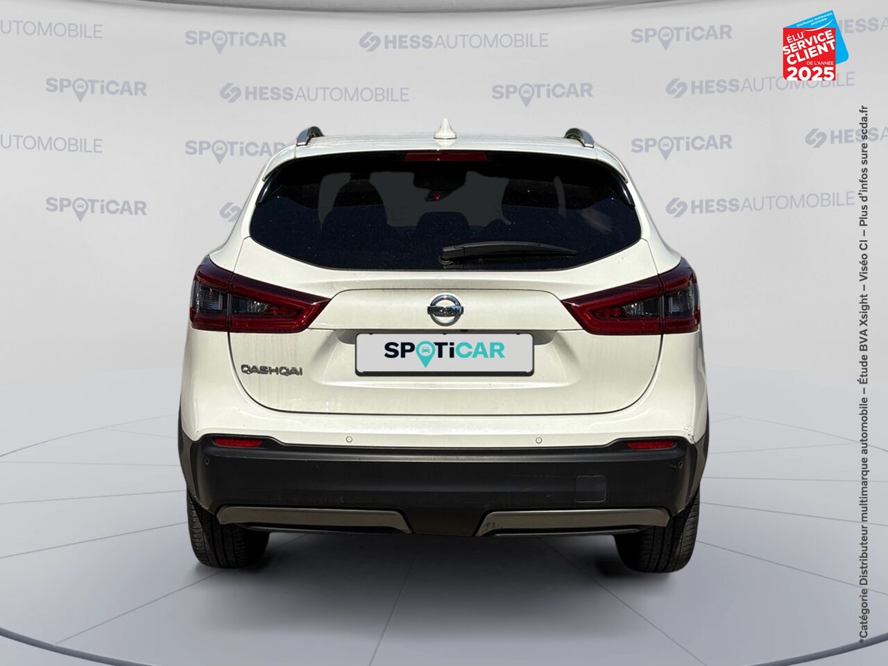 Véhicule d'occasion NISSAN QASHQAI 1.3 DIG-T 140CH N-CONNECTA EURO6D-T chez Renault Colmar