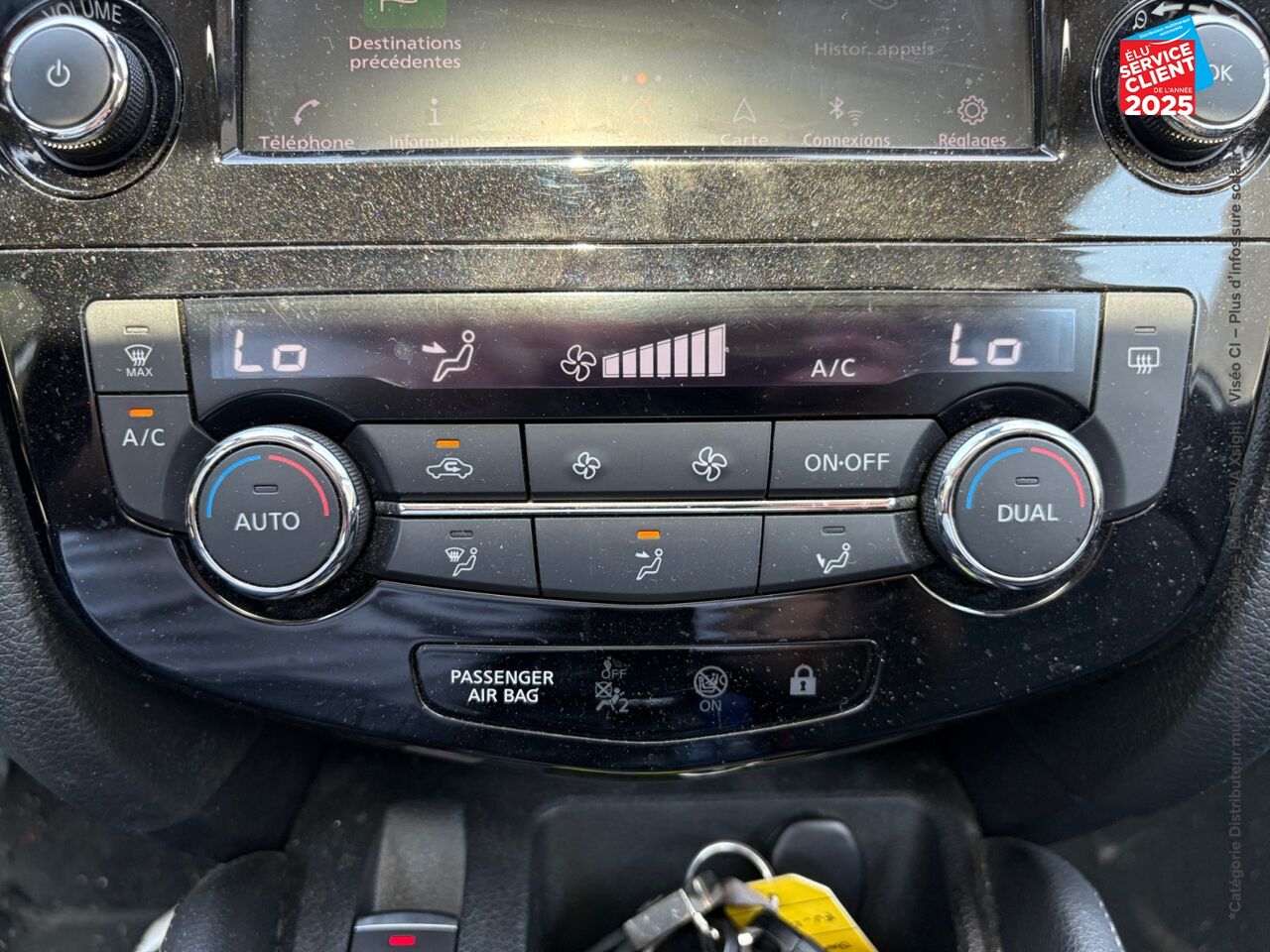 Véhicule d'occasion NISSAN QASHQAI 1.3 DIG-T 140CH N-CONNECTA EURO6D-T chez Renault Colmar