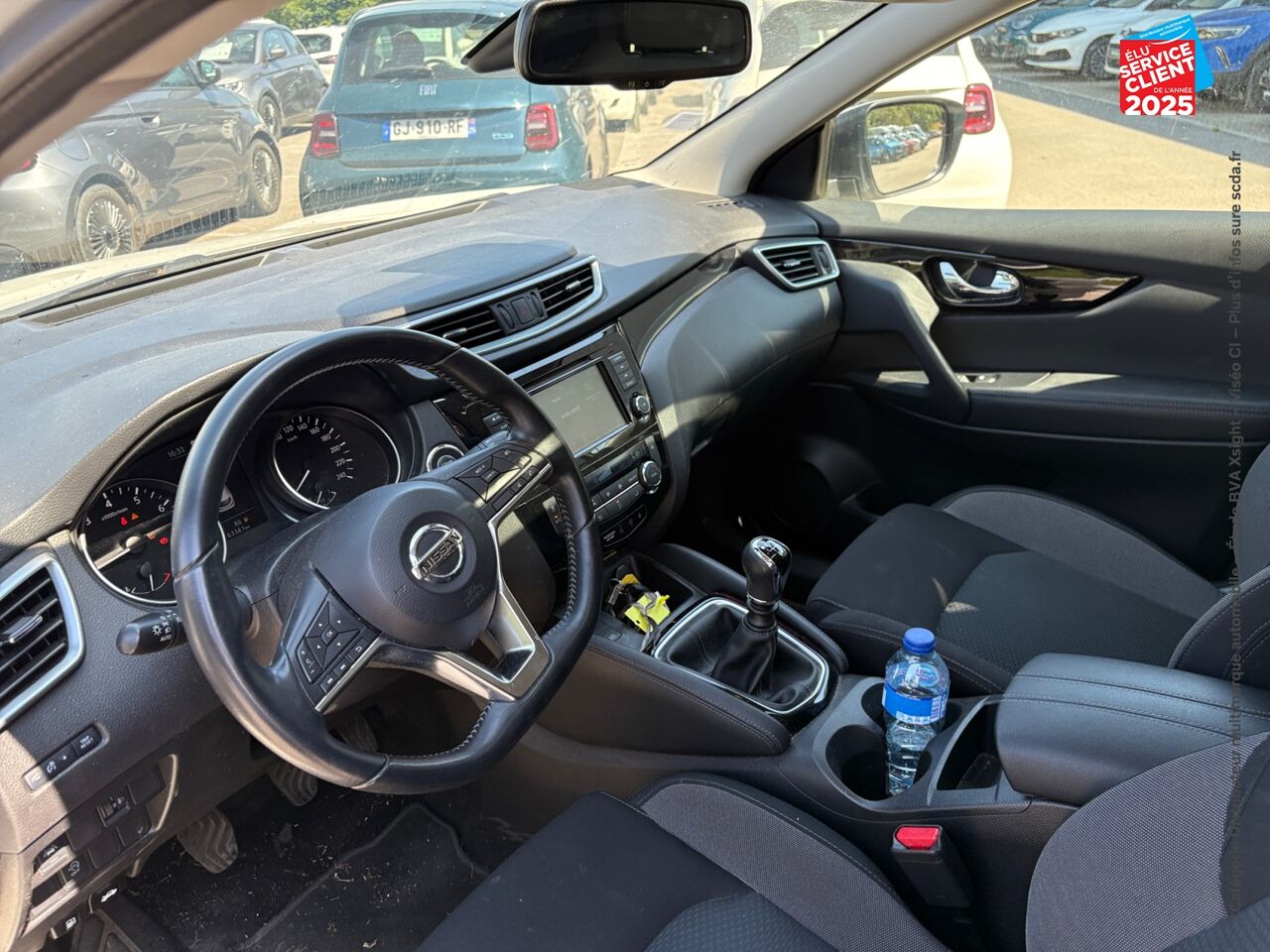 Véhicule d'occasion NISSAN QASHQAI 1.3 DIG-T 140CH N-CONNECTA EURO6D-T chez Renault Colmar