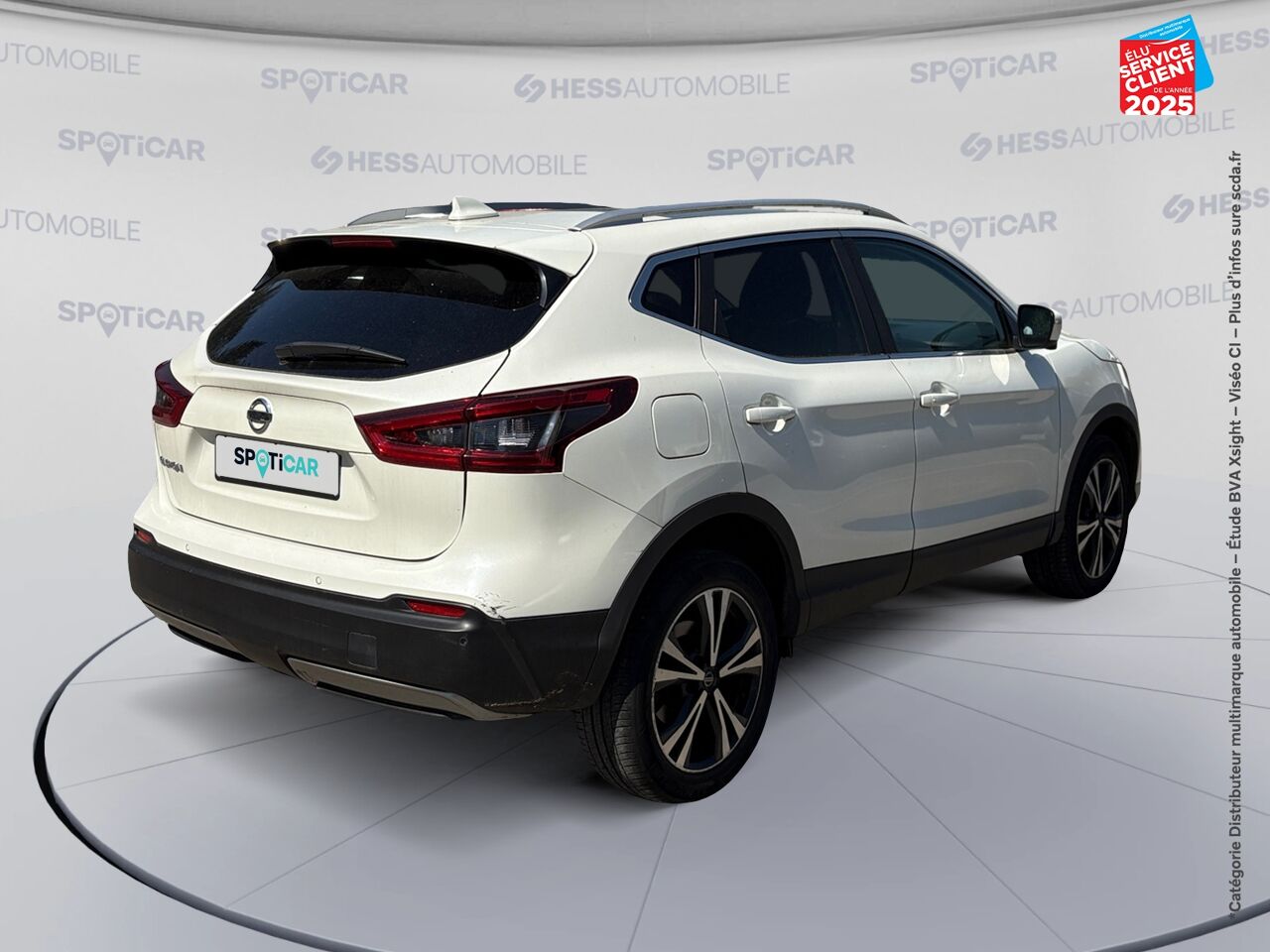Véhicule d'occasion NISSAN QASHQAI 1.3 DIG-T 140CH N-CONNECTA EURO6D-T chez Renault Colmar