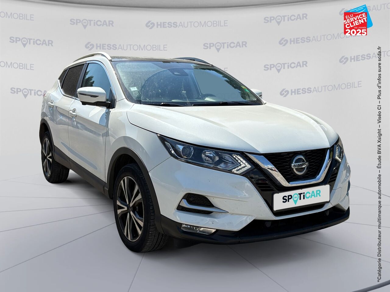 Véhicule d'occasion NISSAN QASHQAI 1.3 DIG-T 140CH N-CONNECTA EURO6D-T chez Renault Colmar