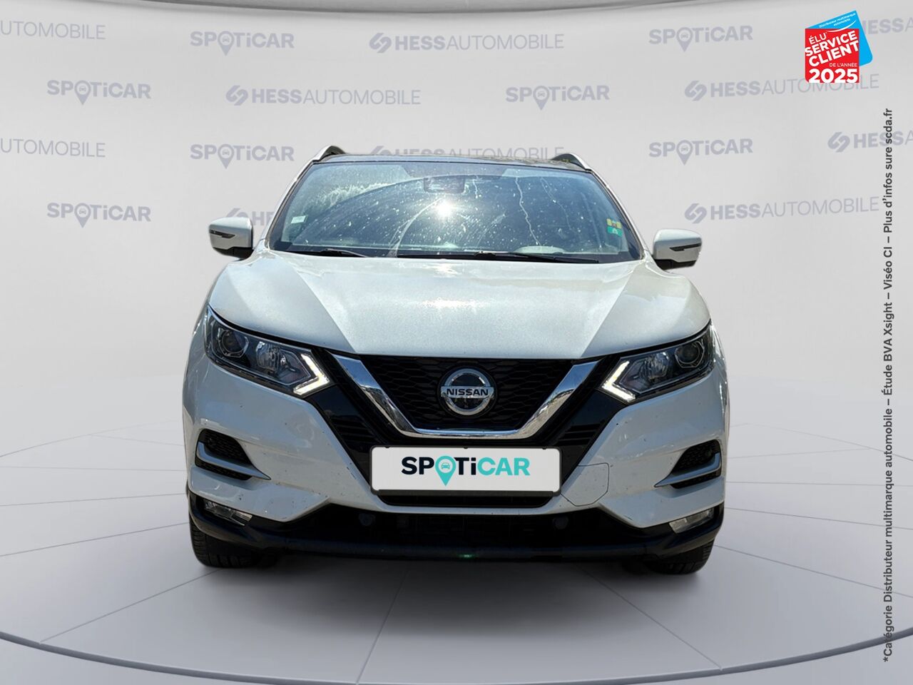 Véhicule d'occasion NISSAN QASHQAI 1.3 DIG-T 140CH N-CONNECTA EURO6D-T chez Renault Colmar