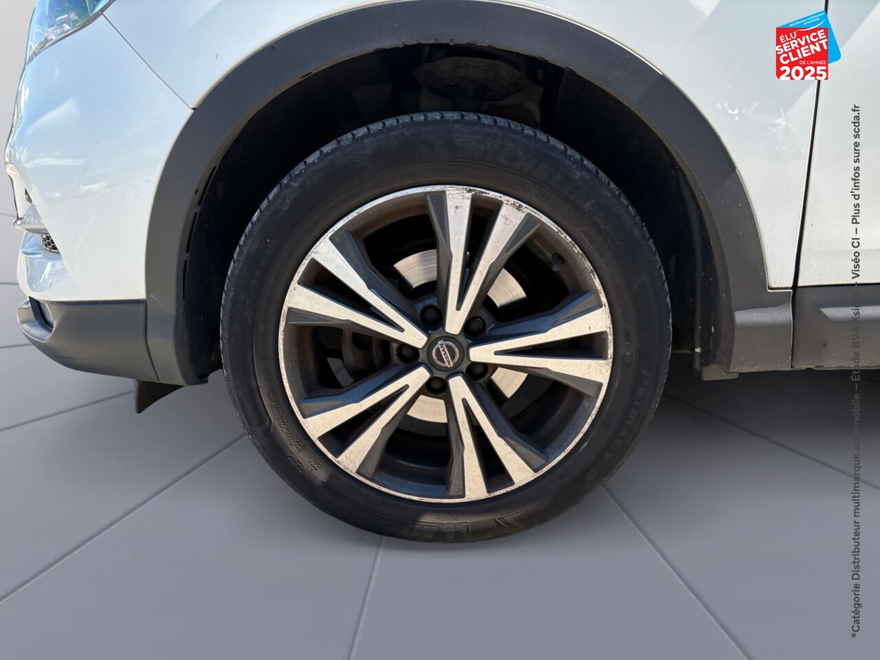 Véhicule d'occasion NISSAN QASHQAI 1.3 DIG-T 140CH N-CONNECTA EURO6D-T chez Renault Colmar